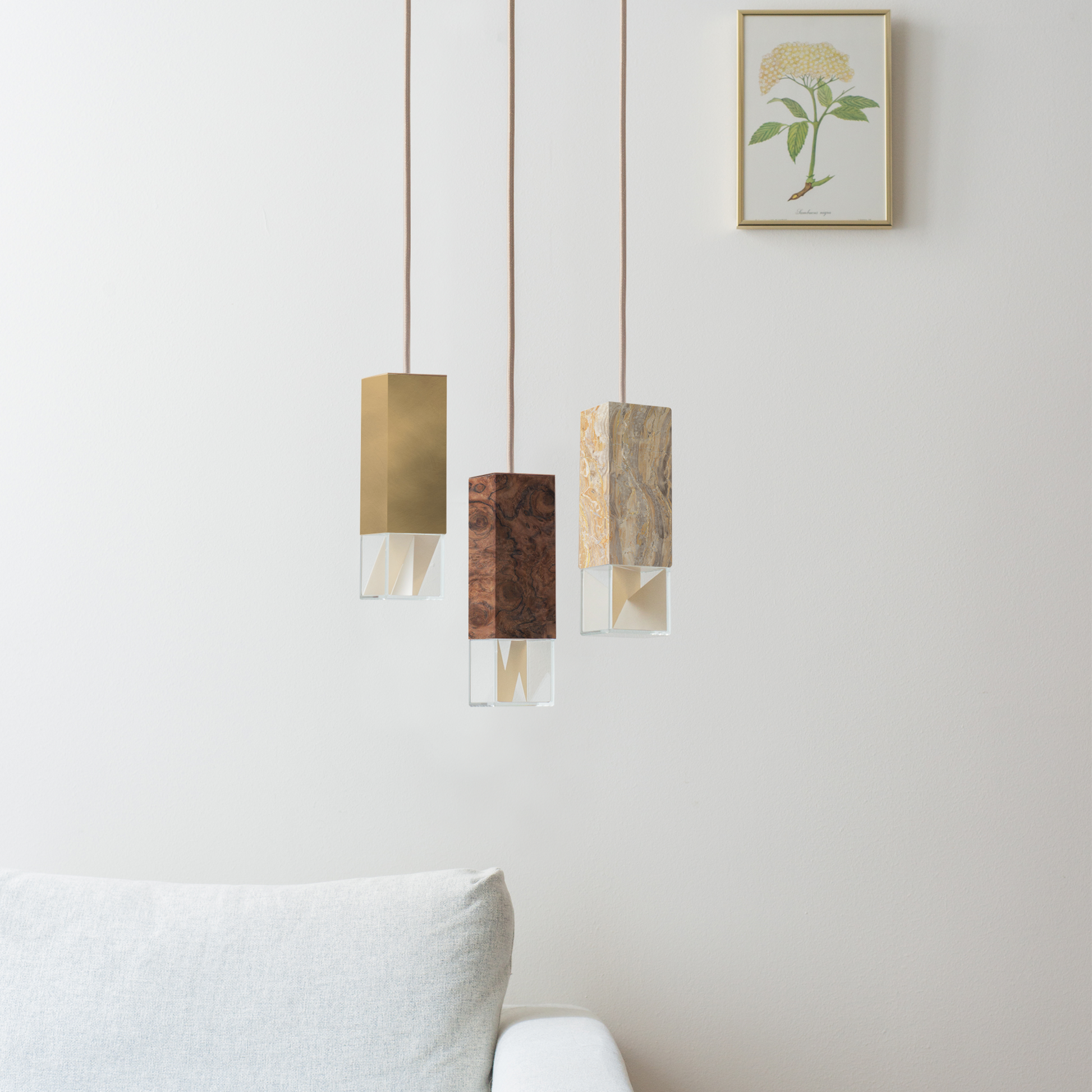 Lamp/ One Revamp Edition Chandelier 02 grey background 
