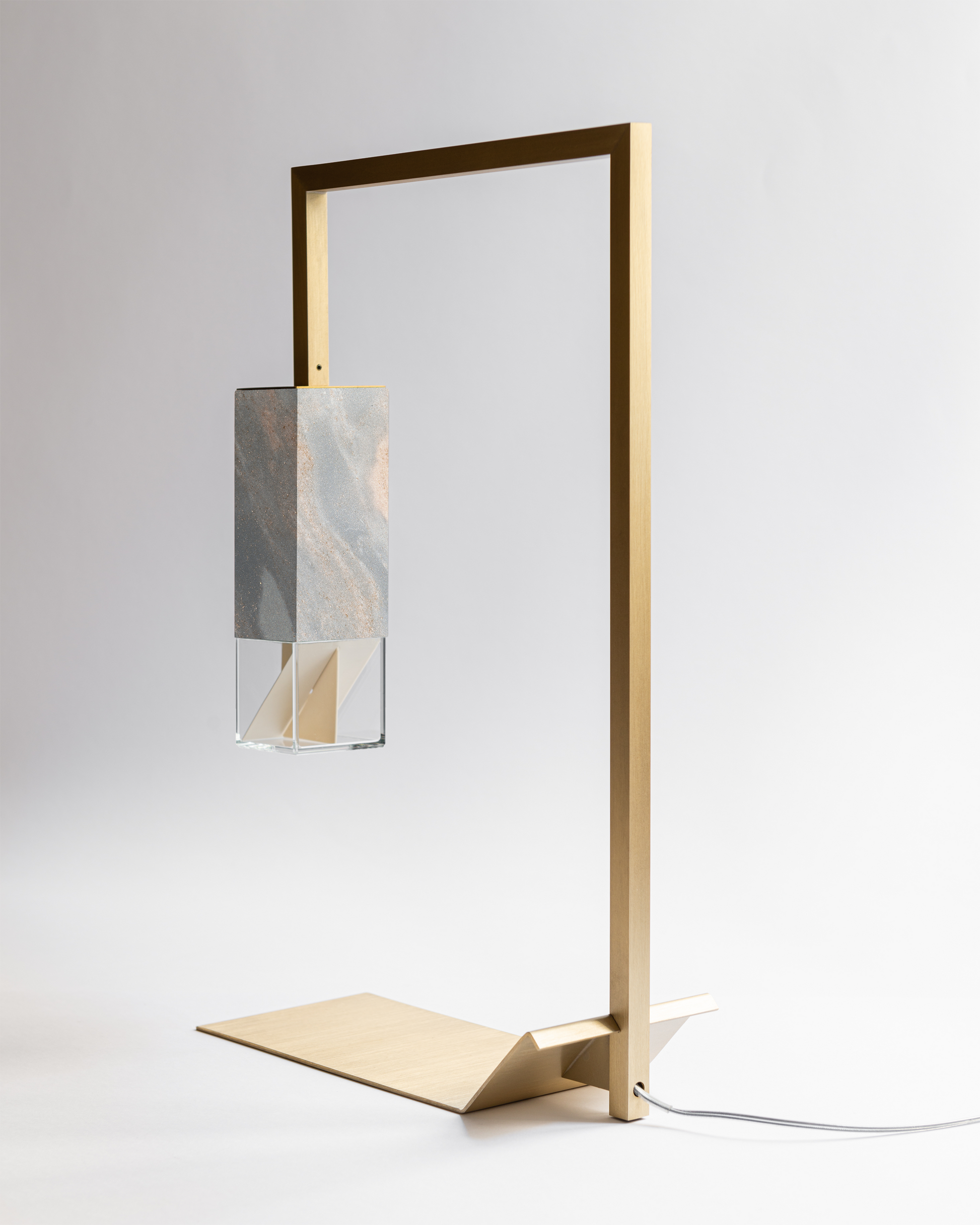 Lamp/ Two Marble Revamp 01 sideview angled 
