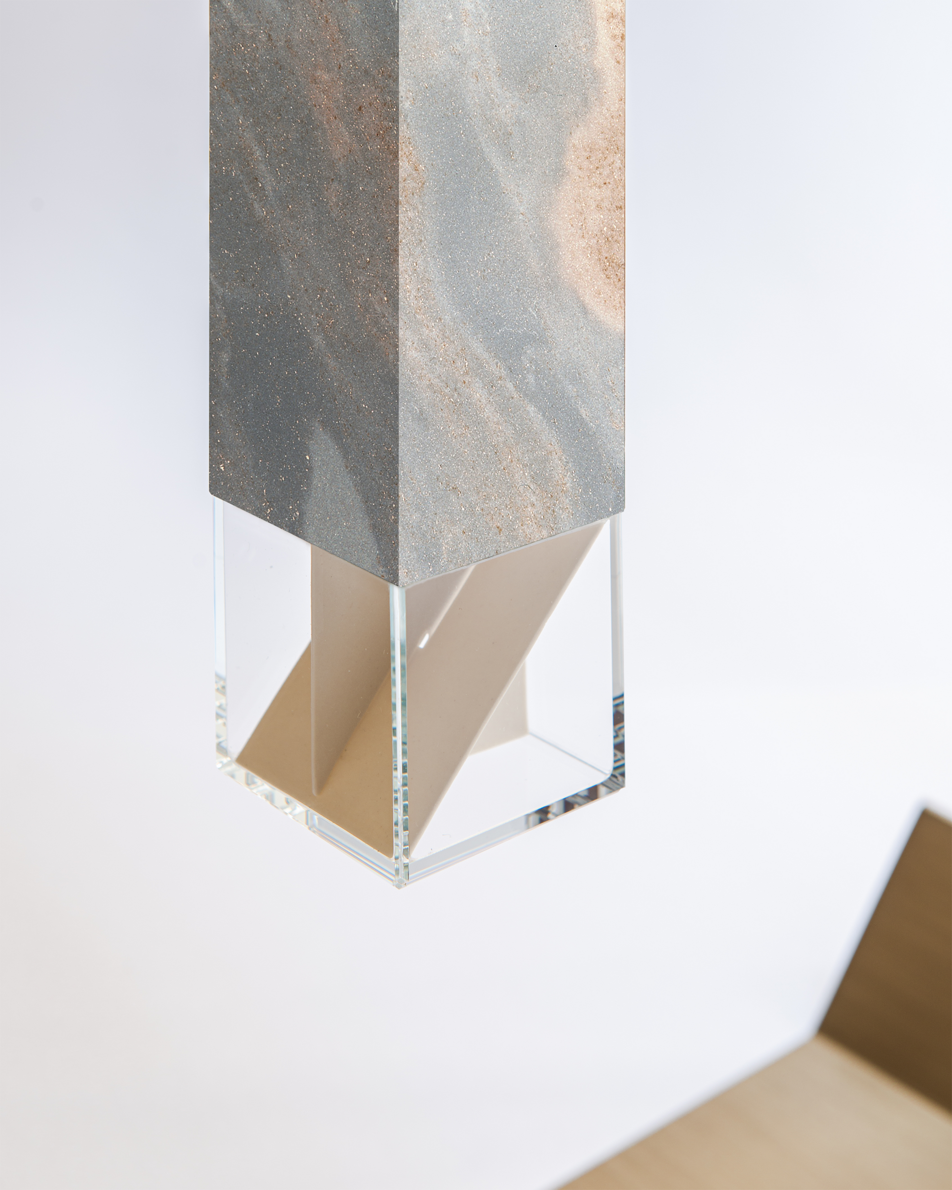 Lamp/ Two Marble Revamp 01 detailed view 