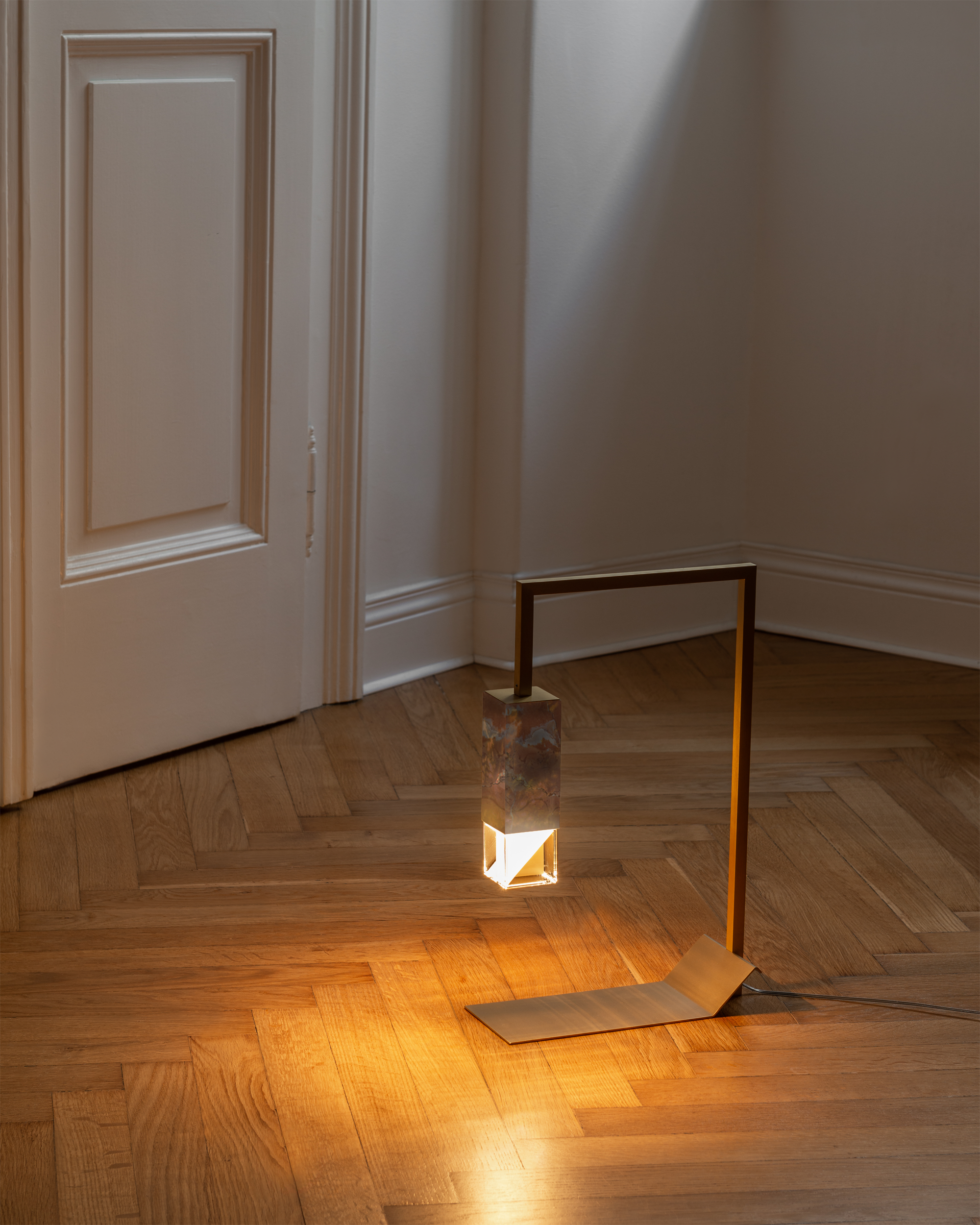 Lamp Two Table Light / Red lifestyle image 2
