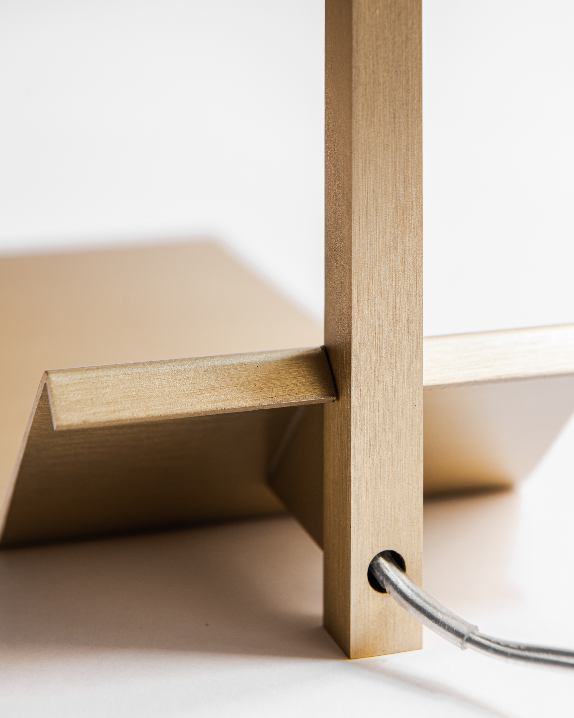 Lamp/ Two Wood Revamp 02 back base