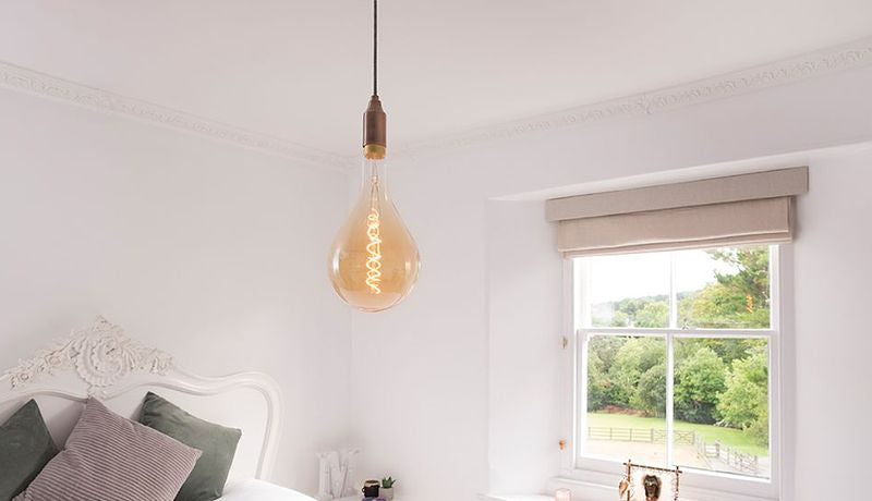 Petersham E27 6W Giant PS160 Sunset White High CRI LED Bulb