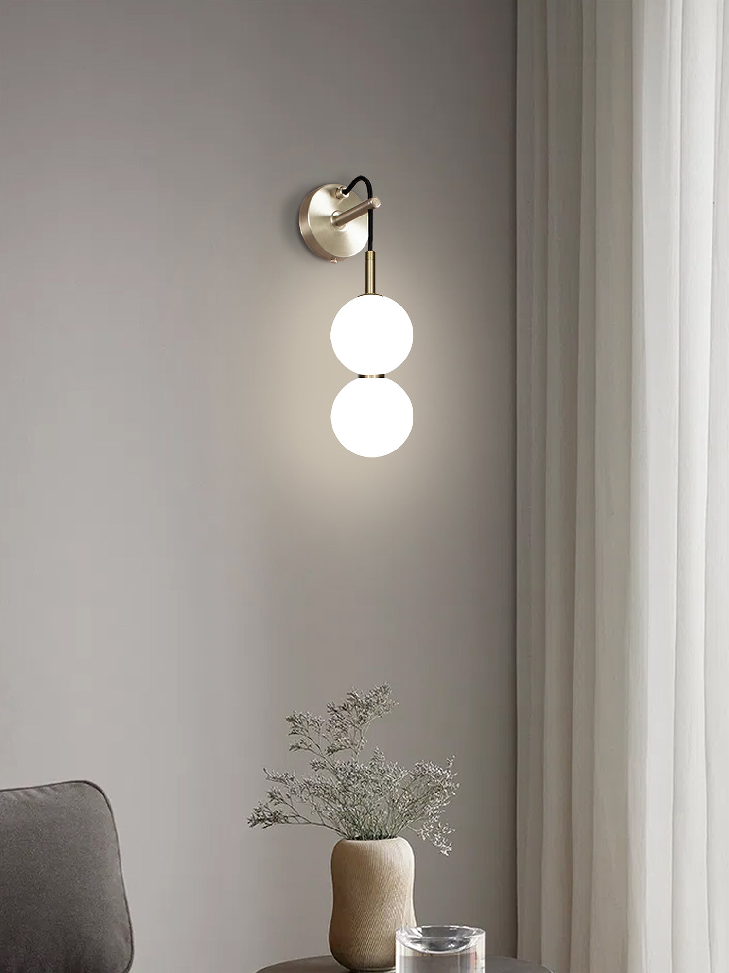 Echo Two Wall Light lifestyle image 