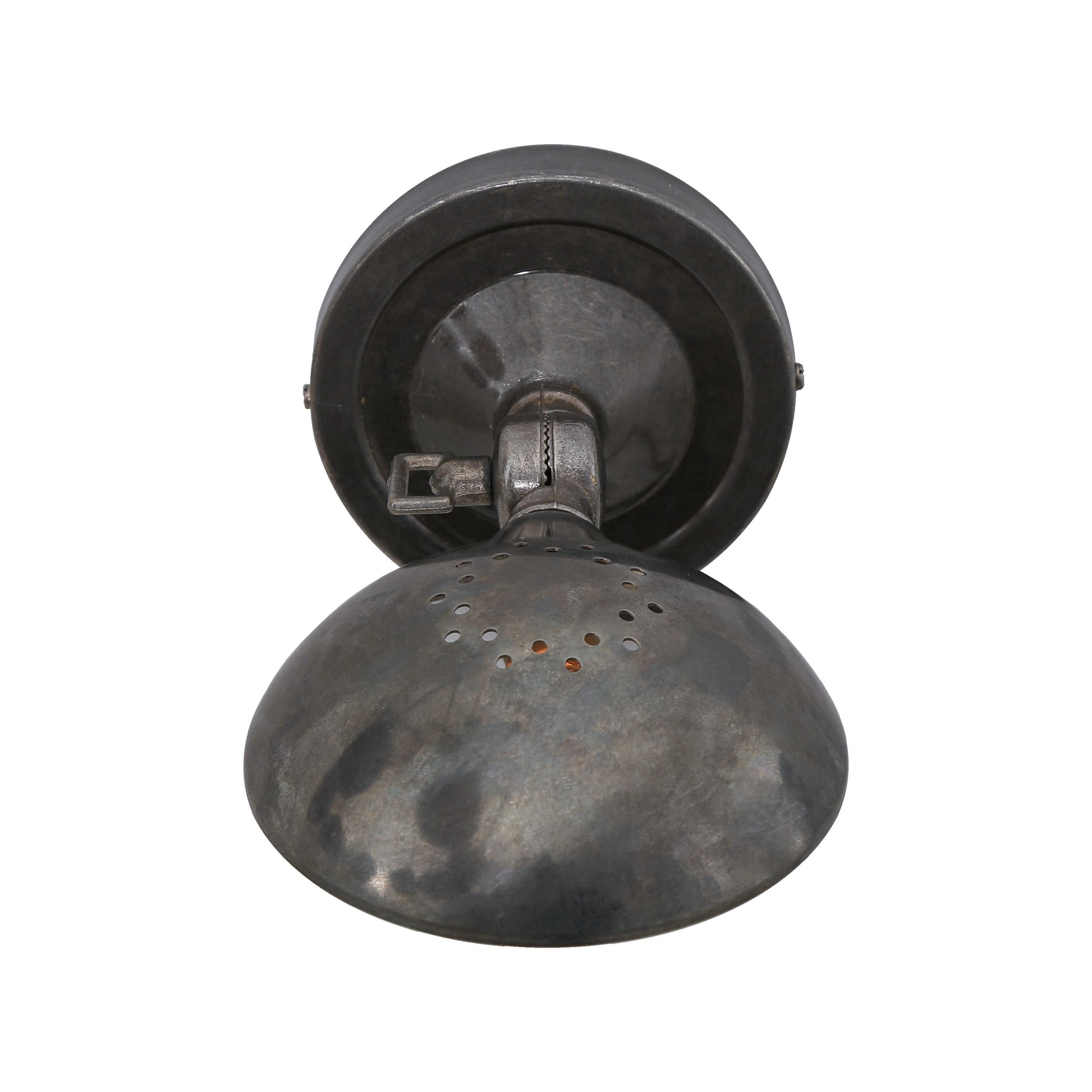 Cody Adjustable Vintage Brass Wall Light Product Shot
