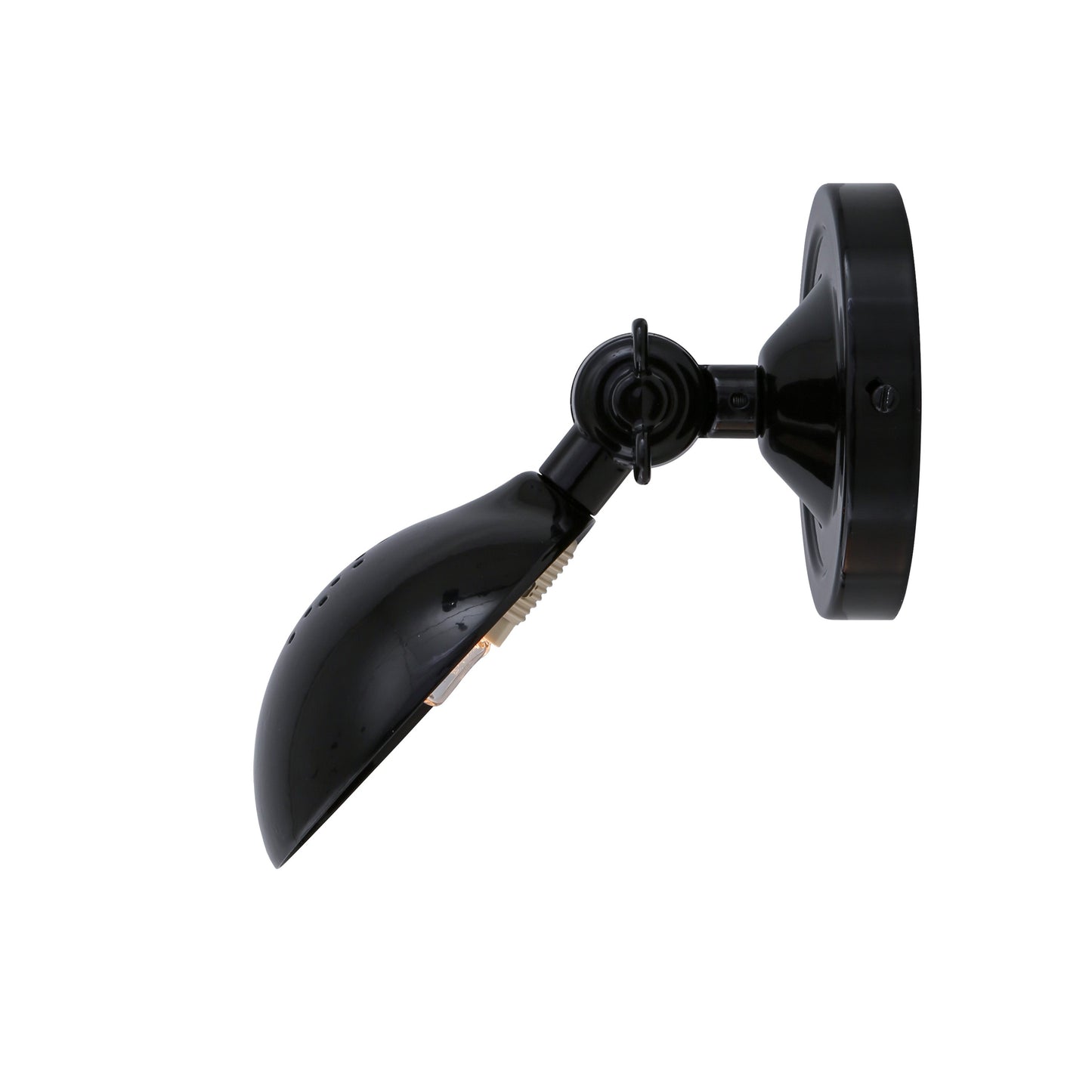 Cody Adjustable Vintage Brass Wall Light Product Shot