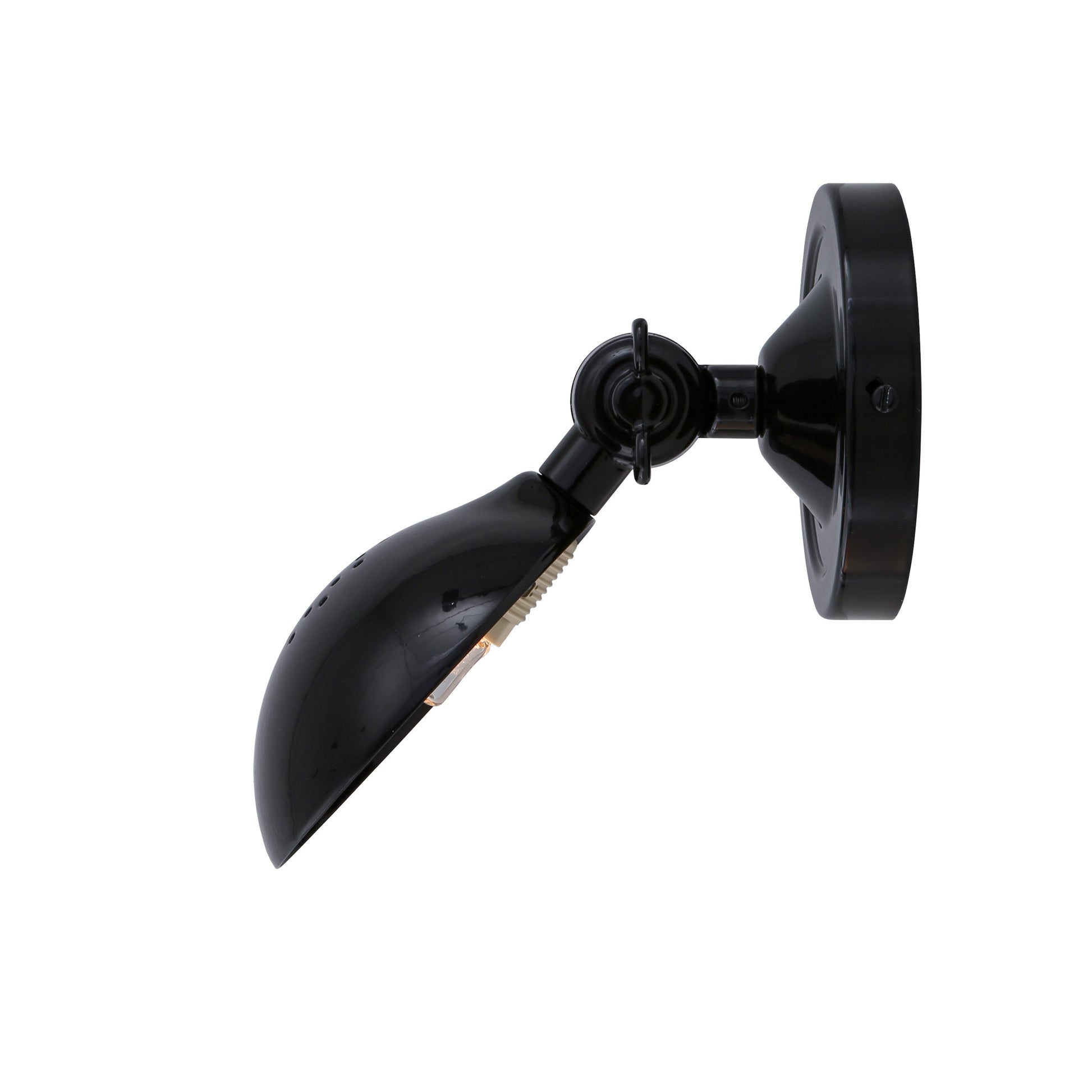 Cody Adjustable Vintage Brass Wall Light Product Shot