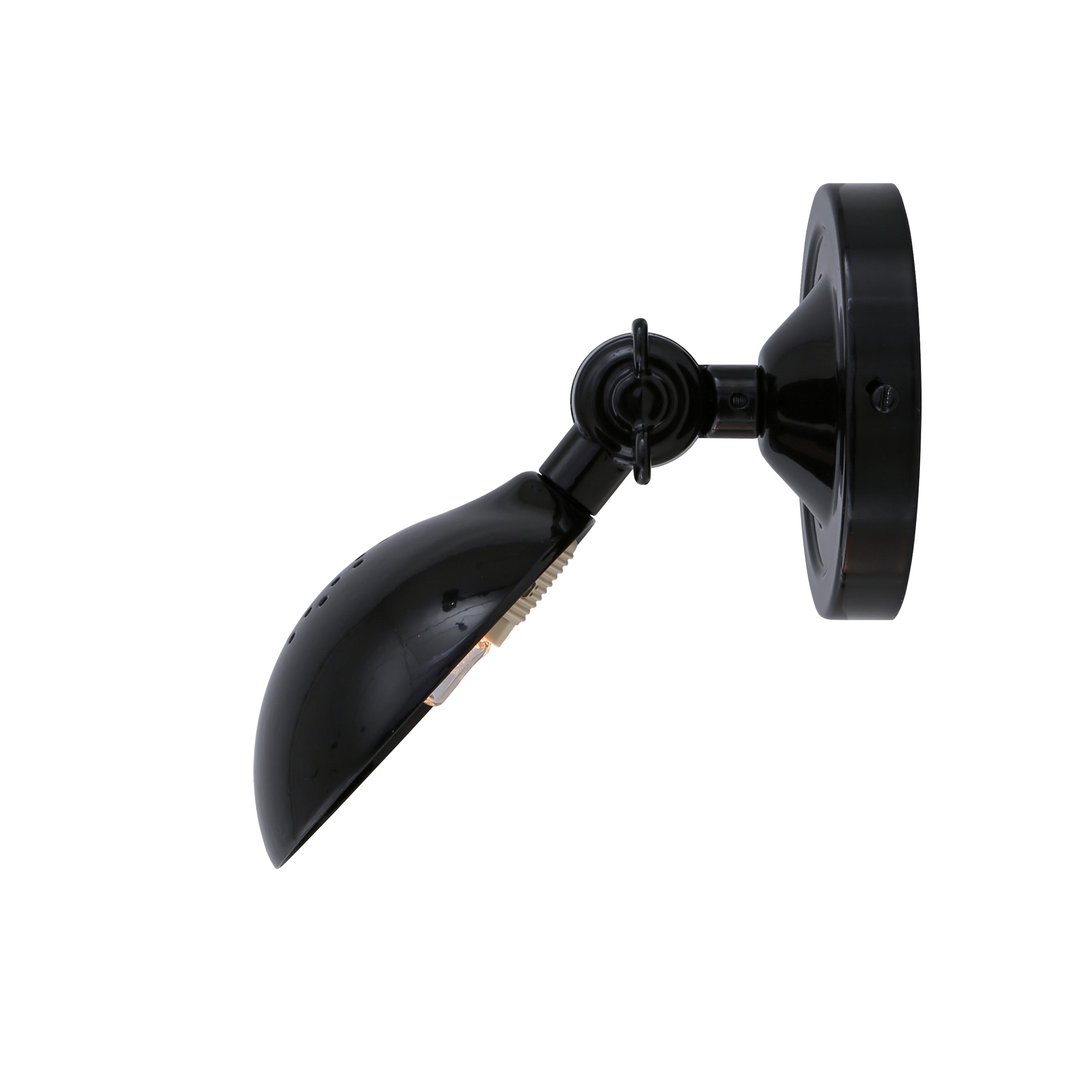 Cody Adjustable Vintage Brass Wall Light Product Shot