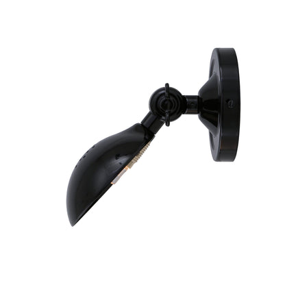 Cody Adjustable Vintage Brass Wall Light Product Shot
