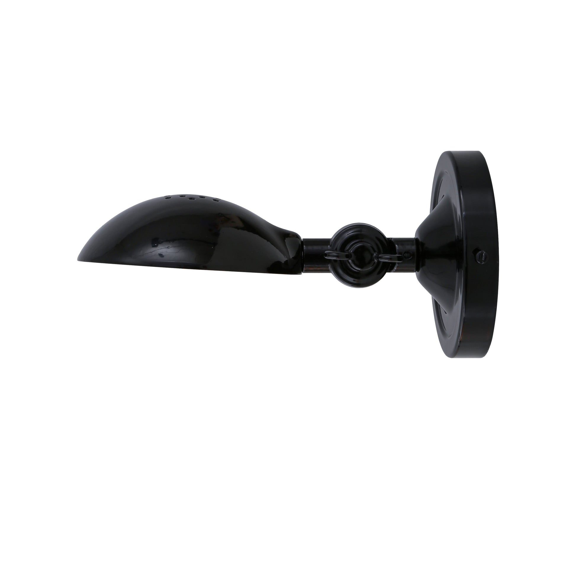 Cody Adjustable Vintage Brass Wall Light Product Shot