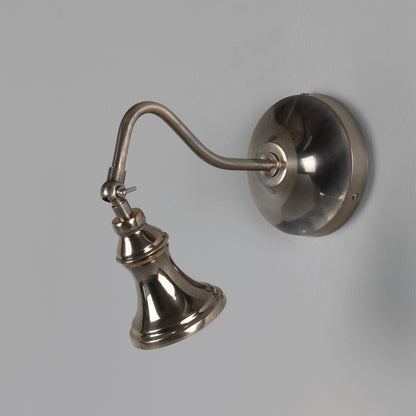 Kent Traditional Vintage Adjustable Wall Spotlight