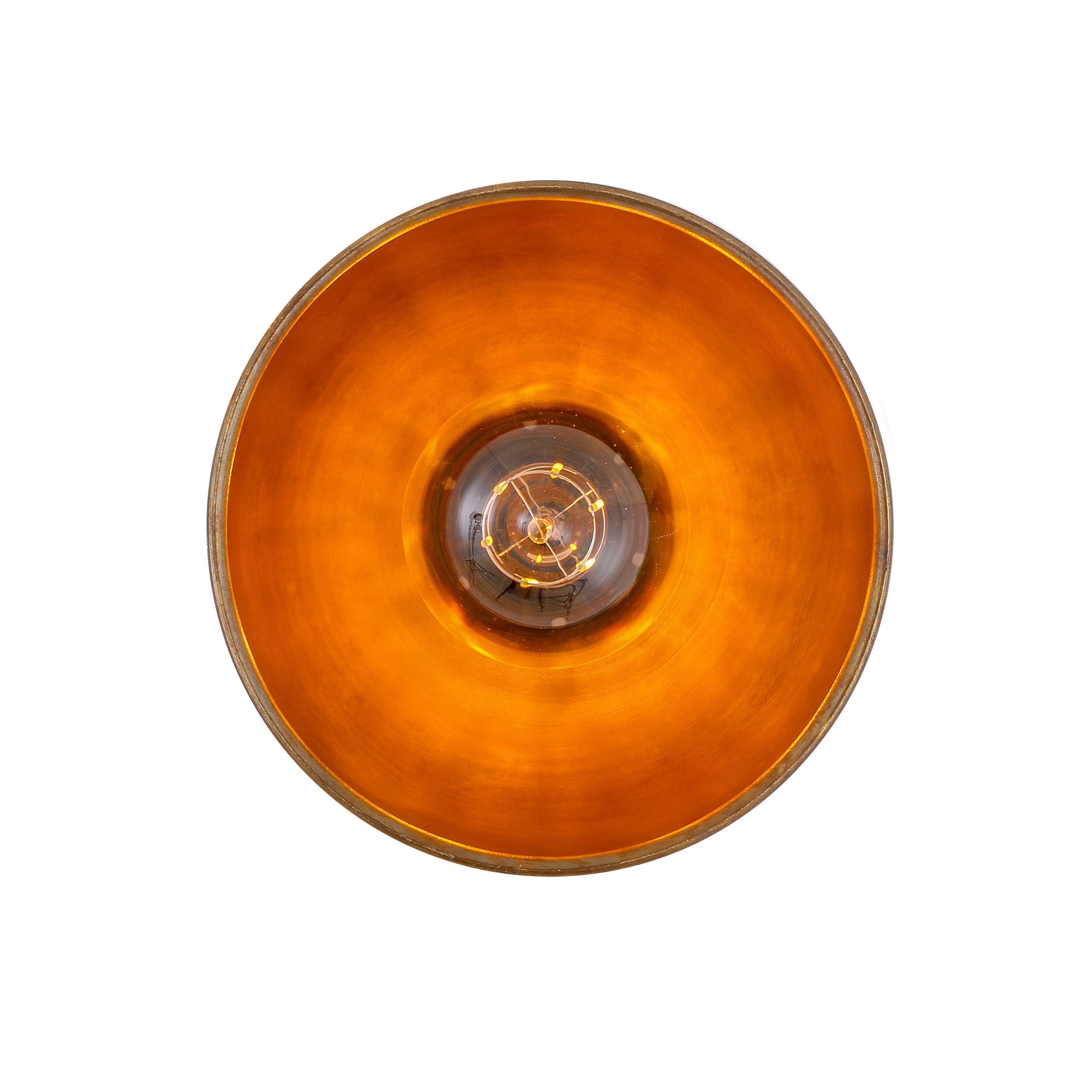 Baku Vintage Adjustable Brass Wall Light Product Shot