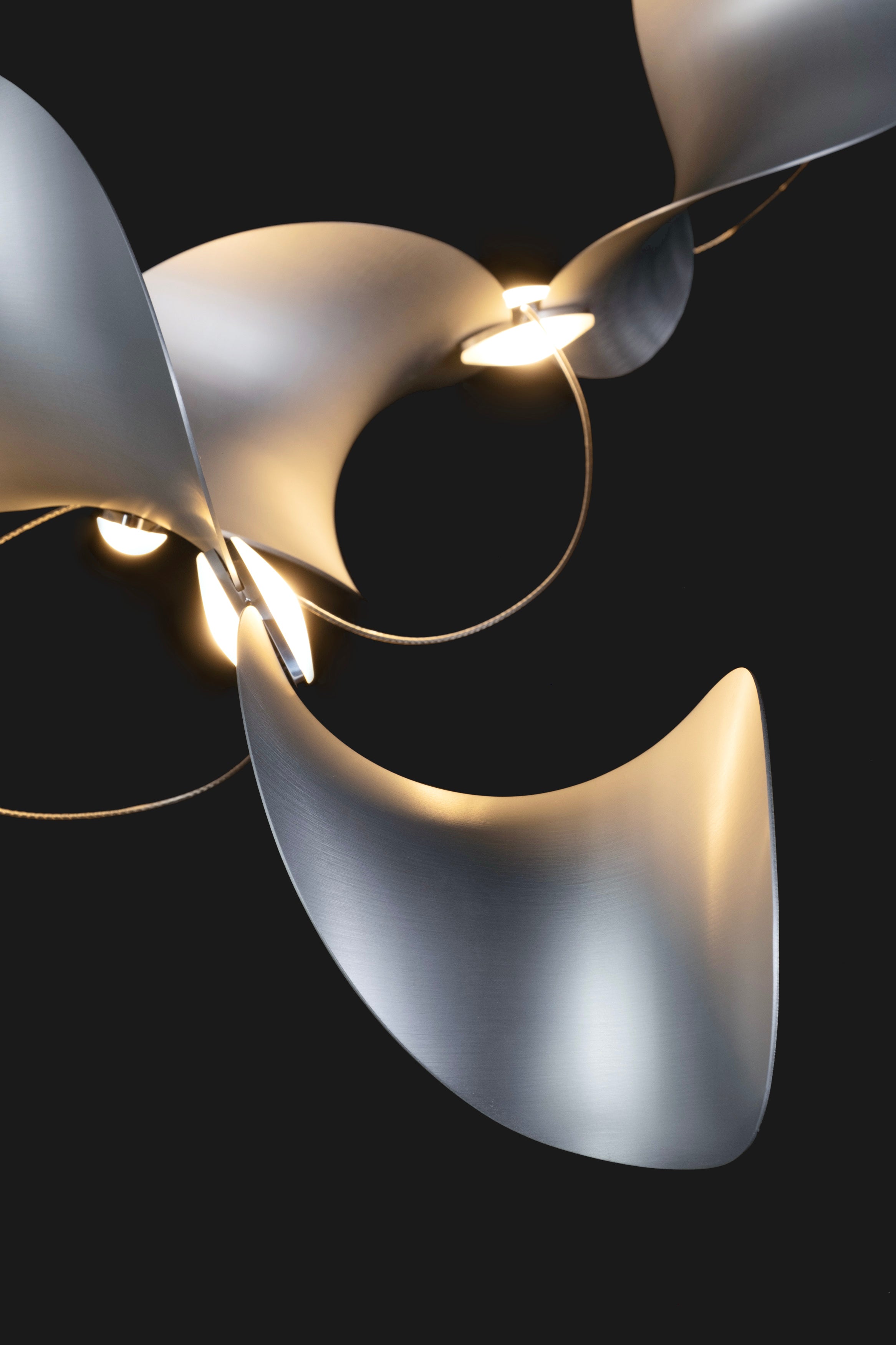 Moss Dune 10 Curve Lamp