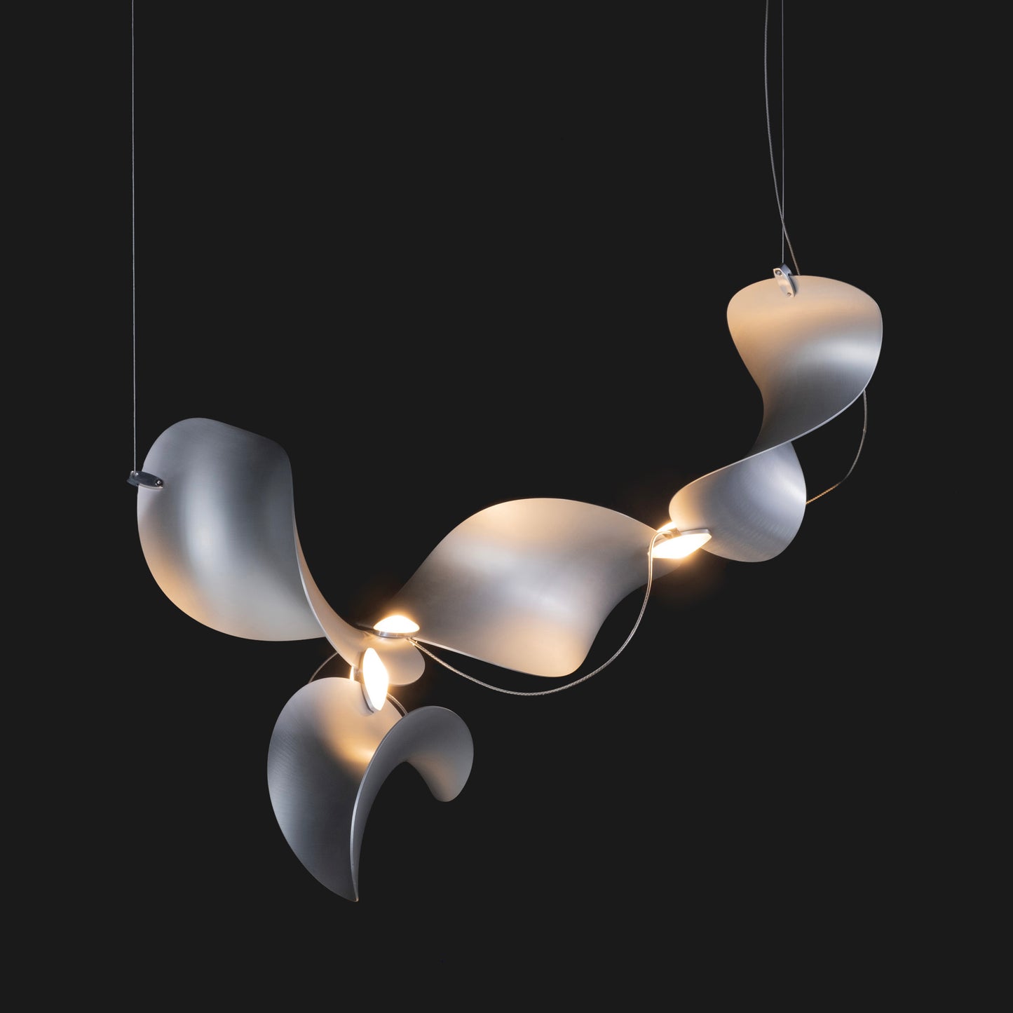 Moss Dune 4 Curve Lamp