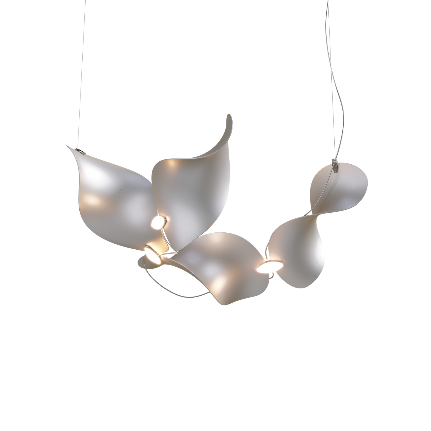 Moss Dune 4 Curve Lamp