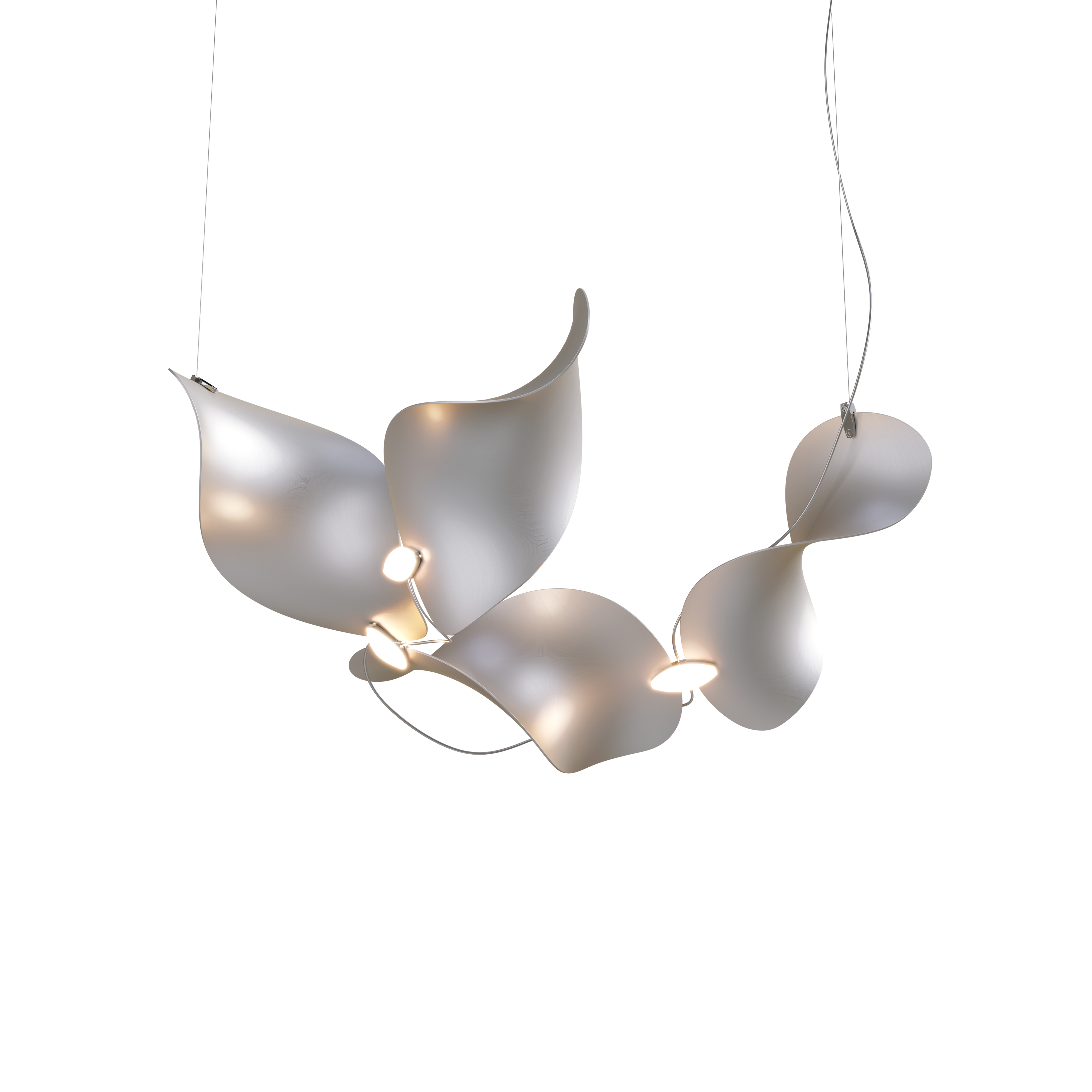 Moss Dune 4 Curve Lamp