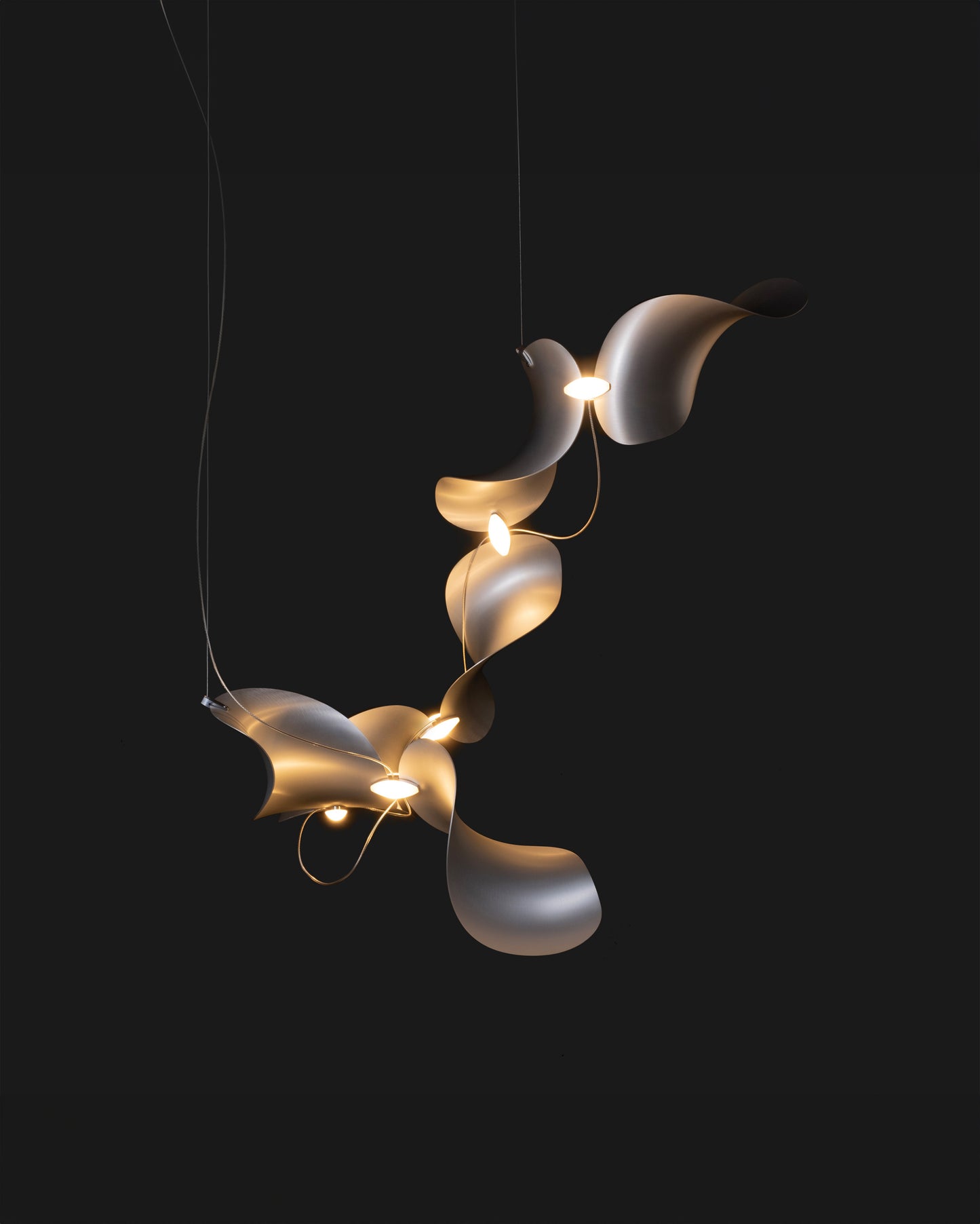Moss Dune 6 Curve Lamp