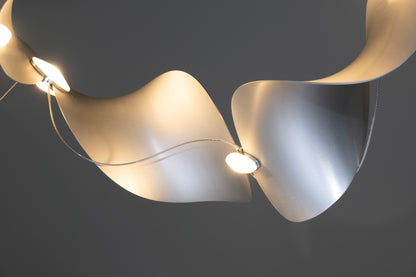 Moss Dune 6 Curve Lamp