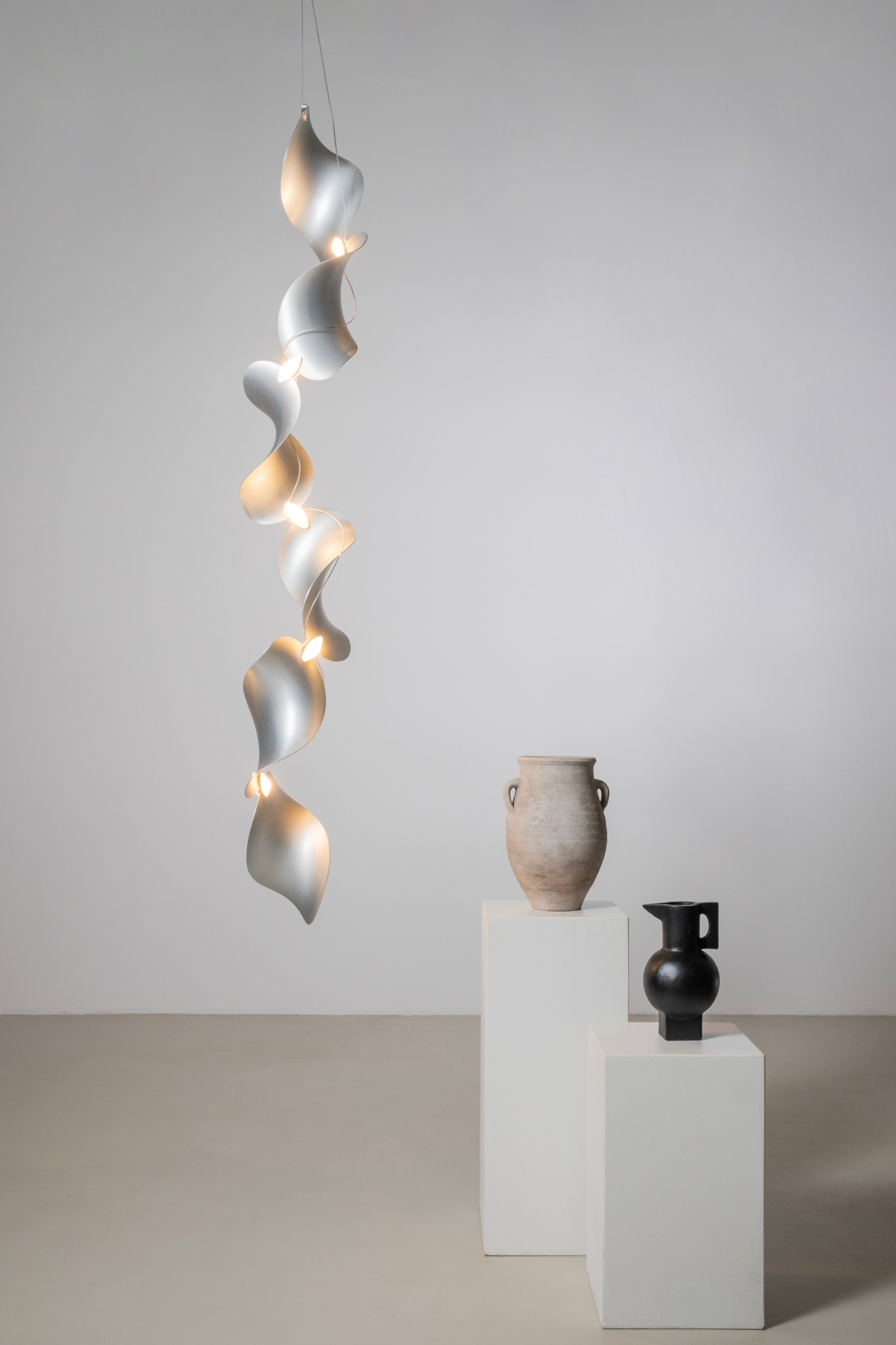Moss Dune 4 Vertical Line Lamp