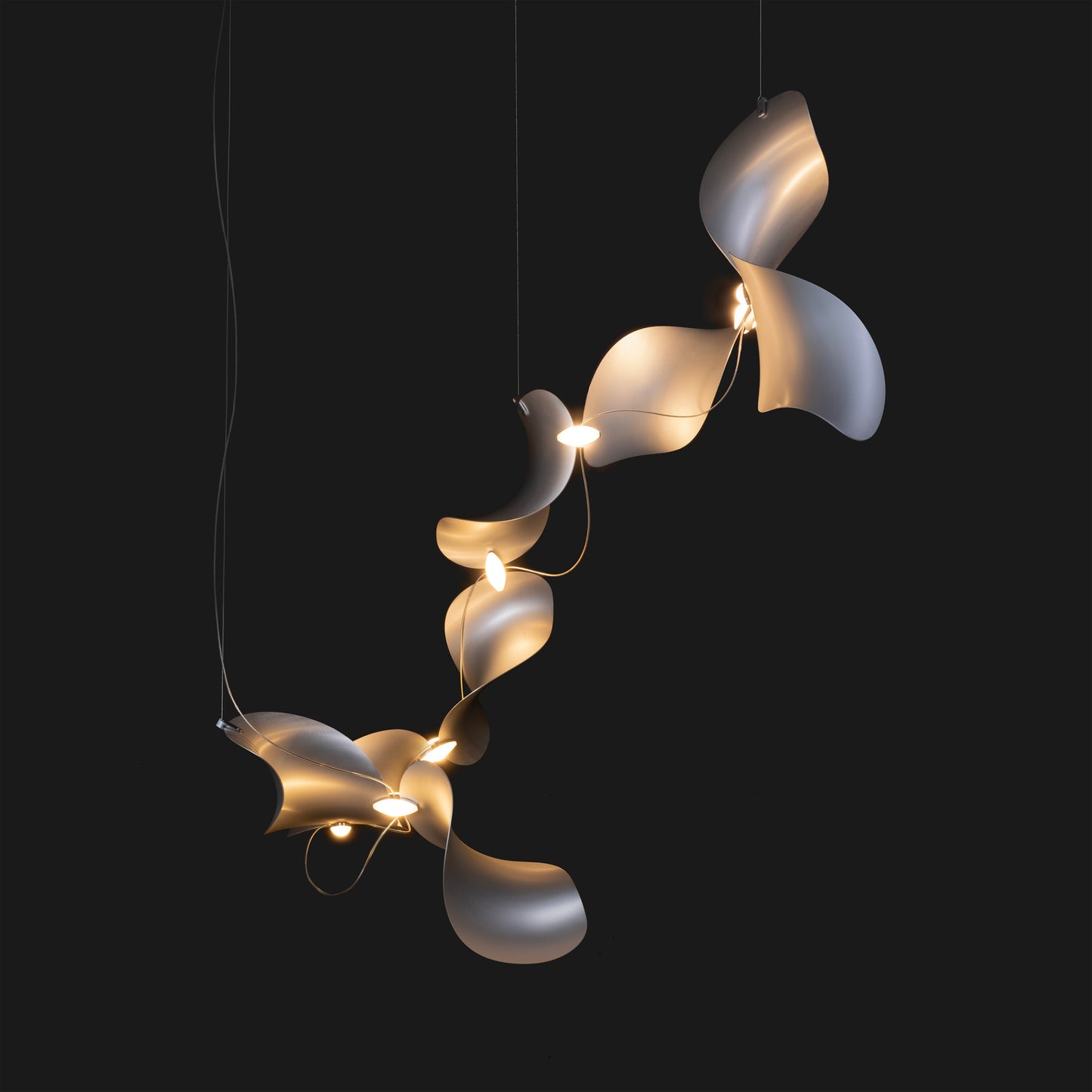 Moss Dune 8 Curve Lamp
