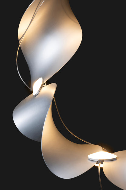 Moss Dune 8 Curve Lamp