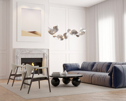 Moss Dune 4 Curve Lamp