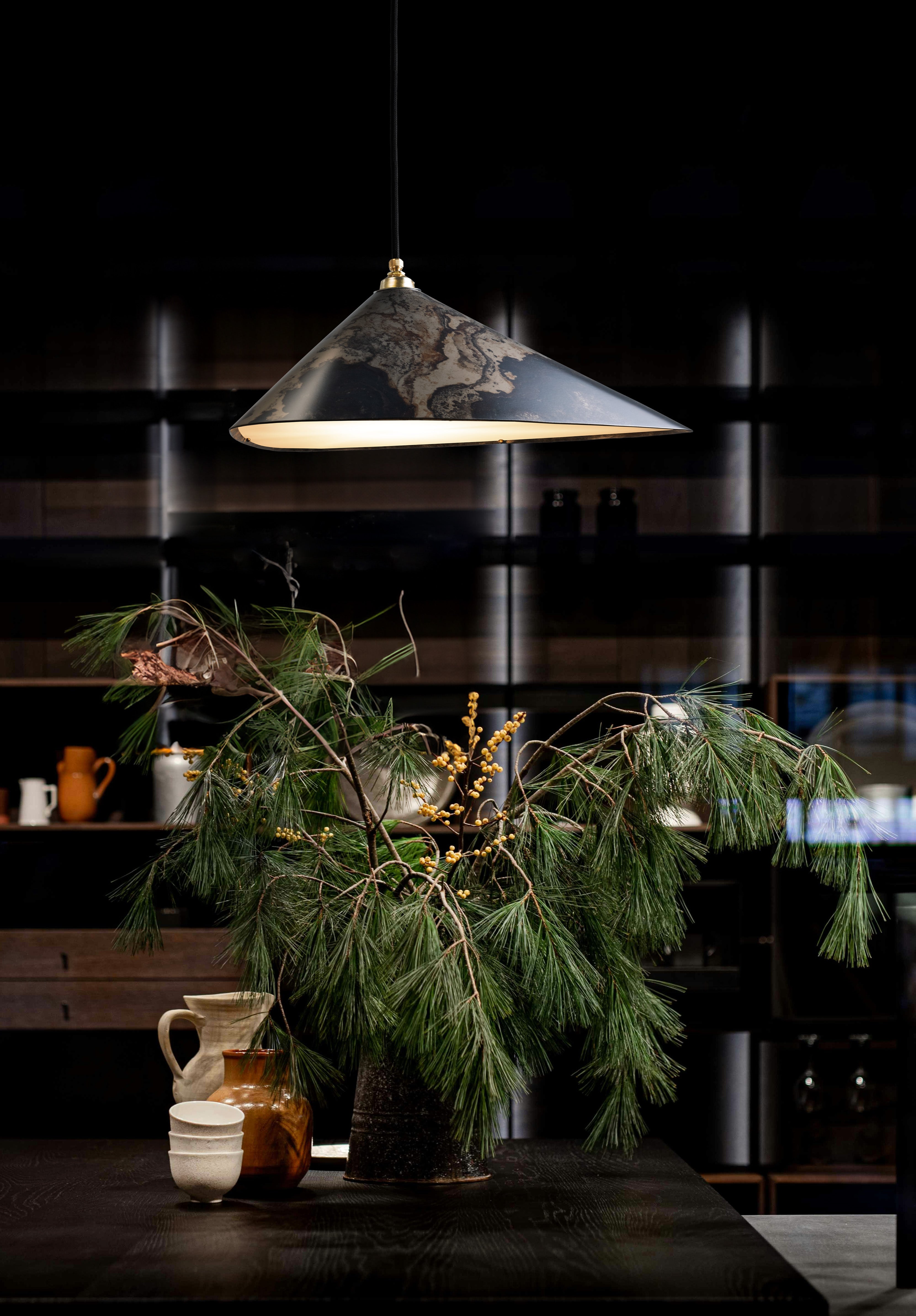 Moss Emily I Lamp