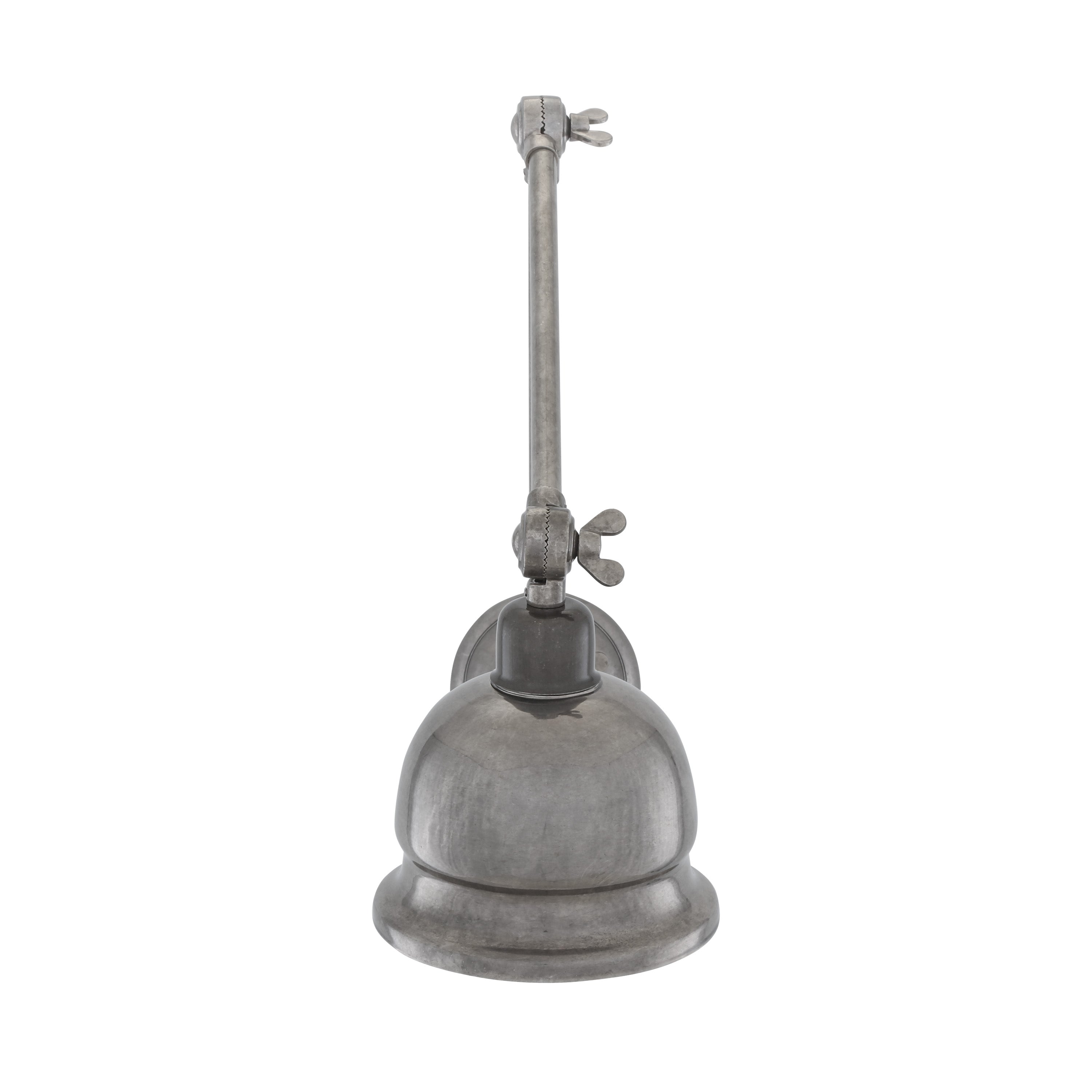 Dale Vintage Adjustable Brass Picture Light Product Shot