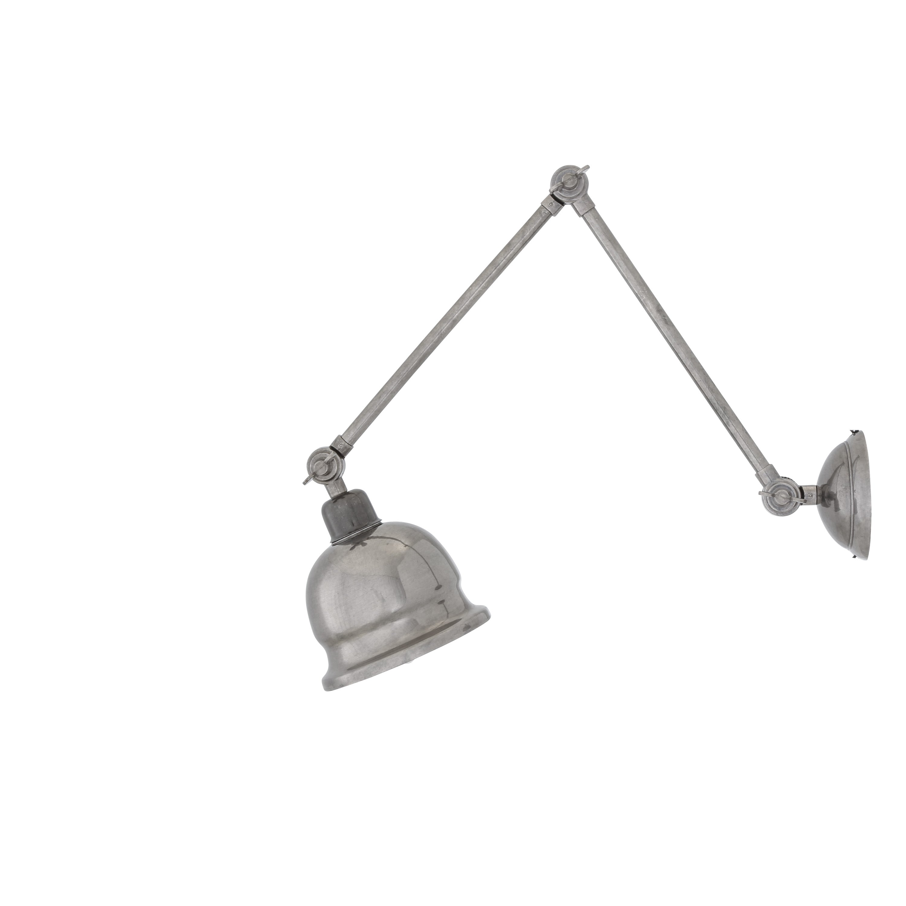 Dale Vintage Adjustable Brass Picture Light Product Shot