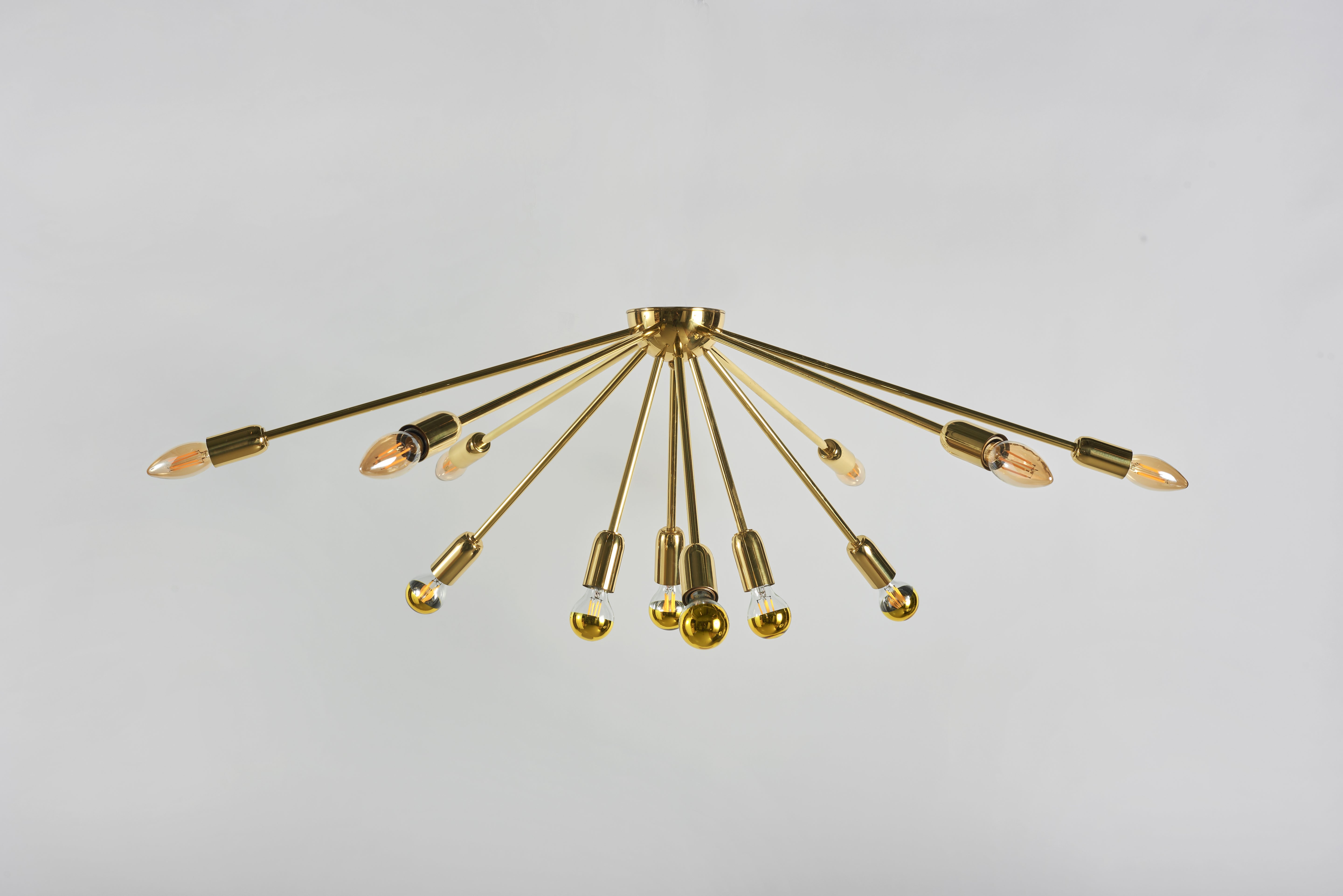 Half Sputnik Ceiling Light 