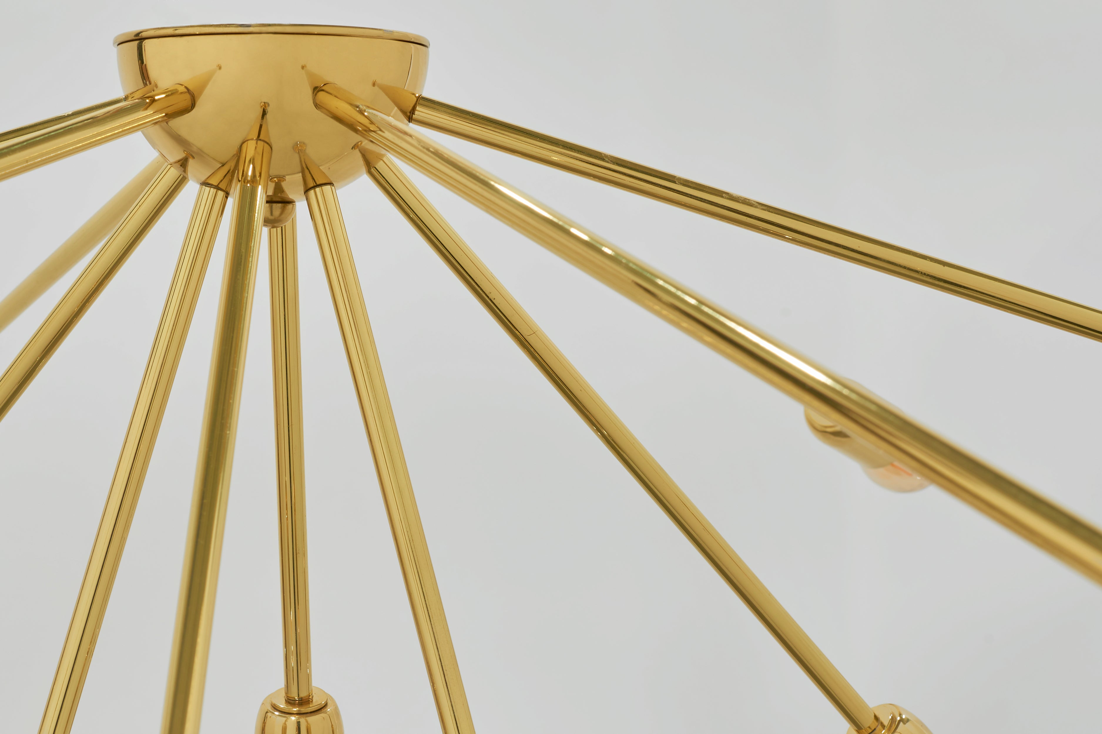 Half Sputnik Ceiling Light Beam 