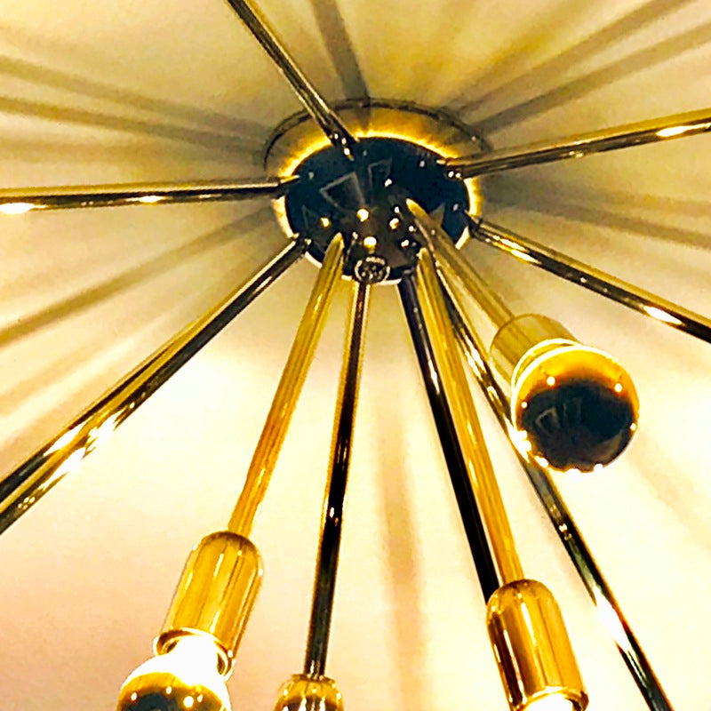 Half Sputnik Ceiling Light Detailed View