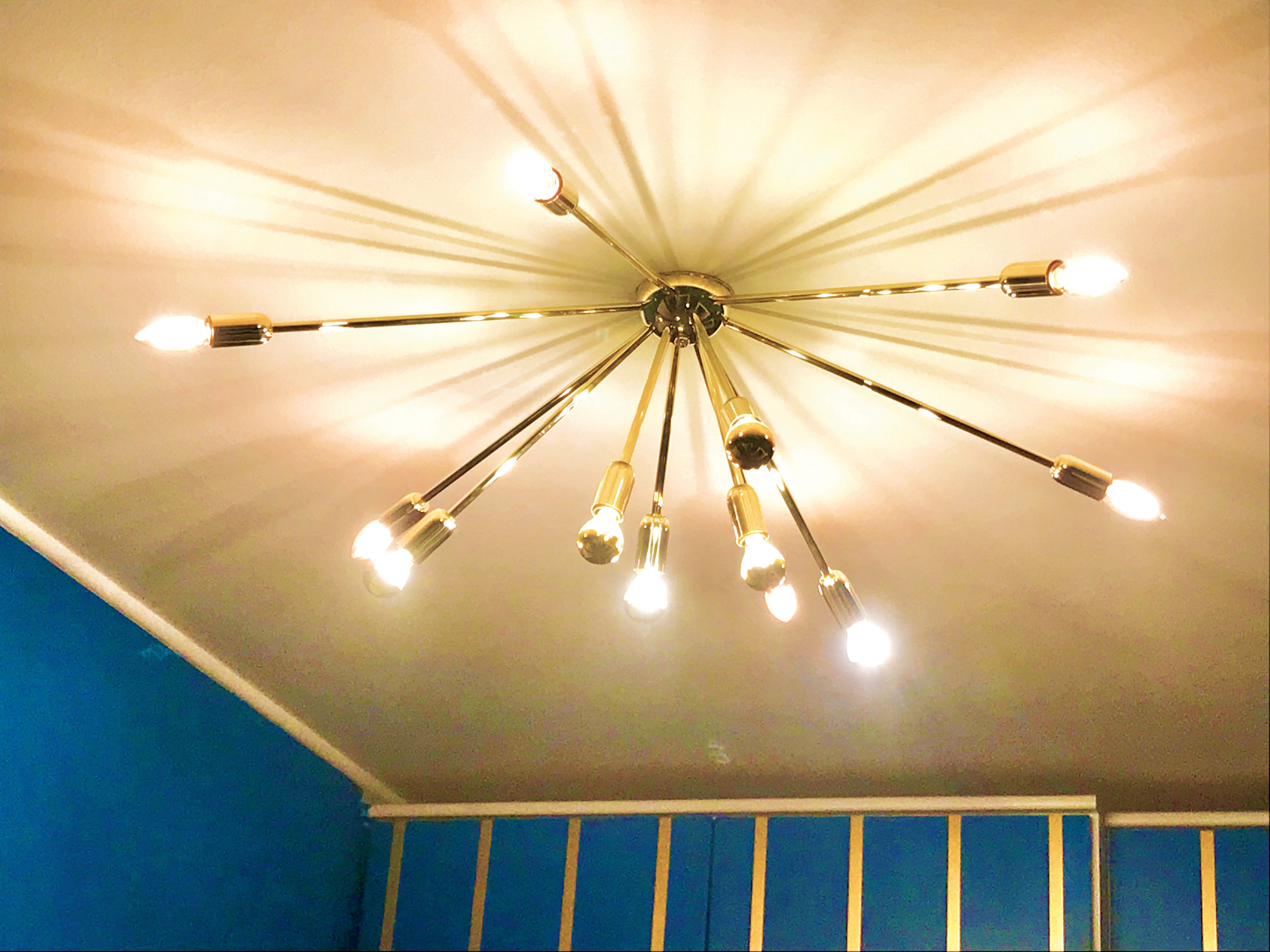 Half Sputnik Ceiling Light lifestyle Image