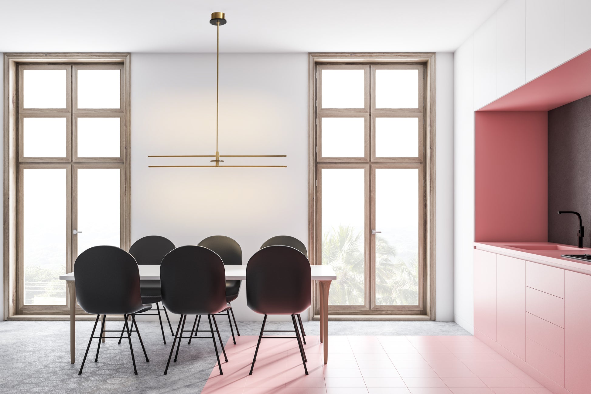 Stick Chandelier lifestyle 