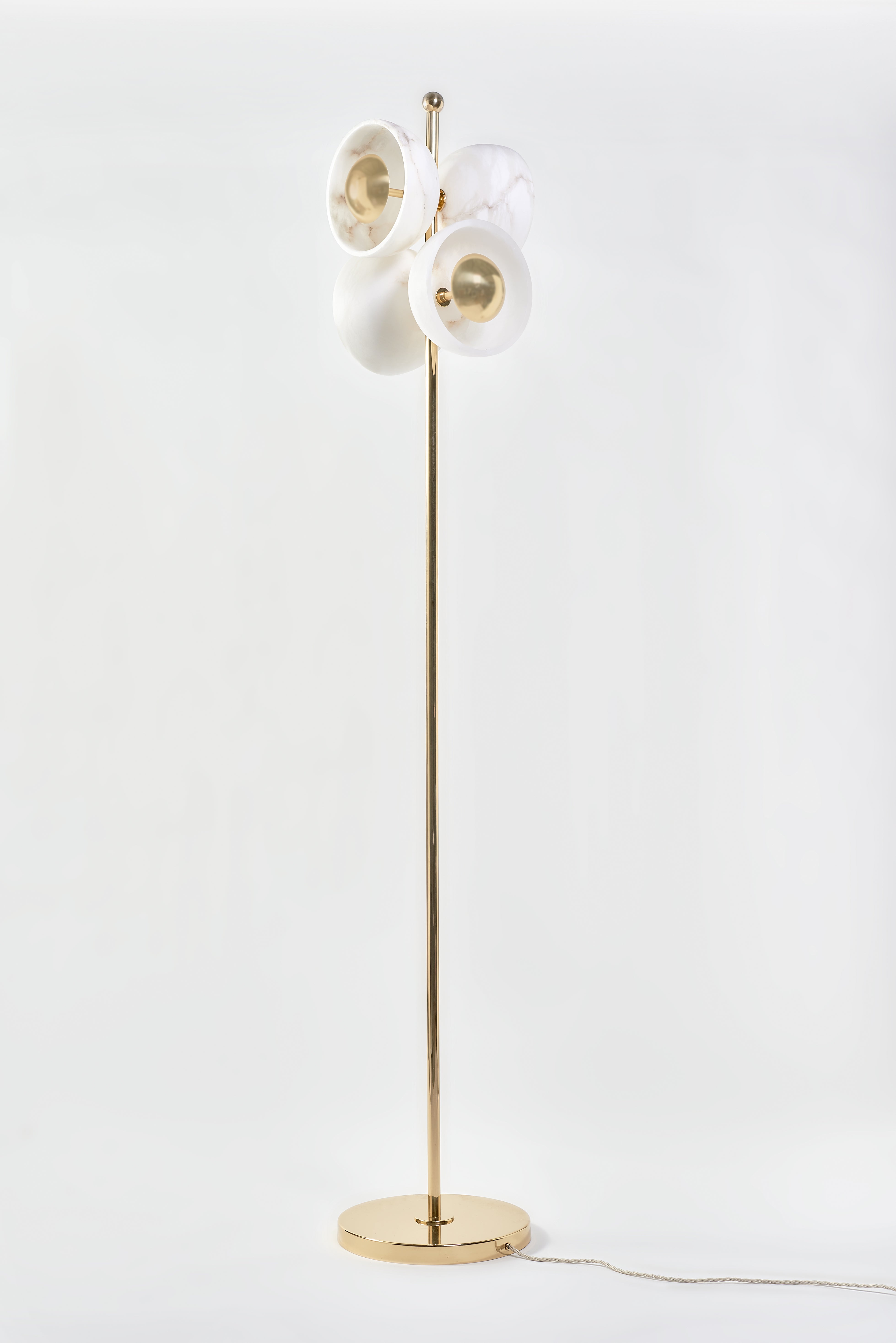 Butterfly Floor Lamp Side Profile