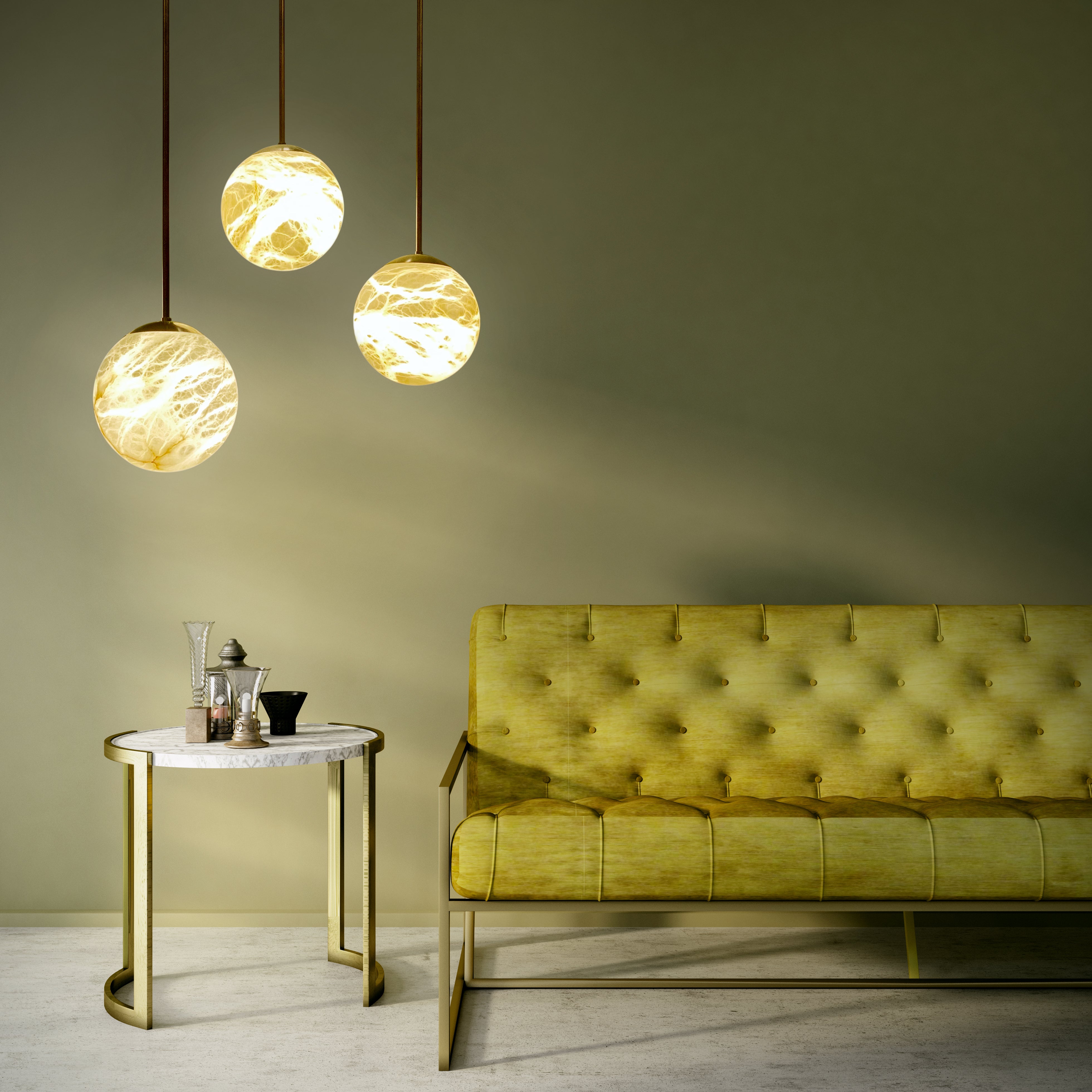 Maxi Moon Pendant Light lifestyle 3