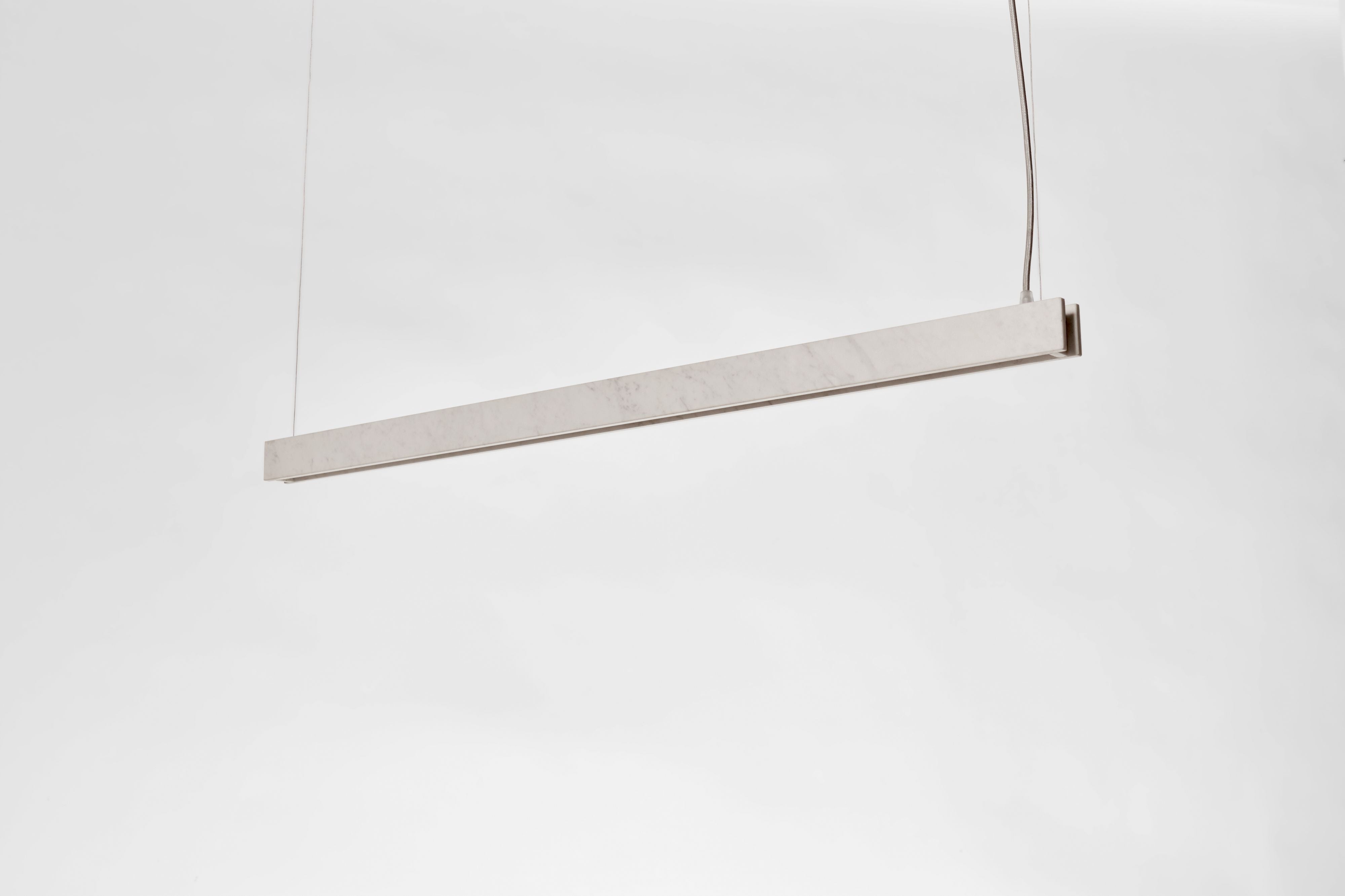 Profilo H Pendant Light, front