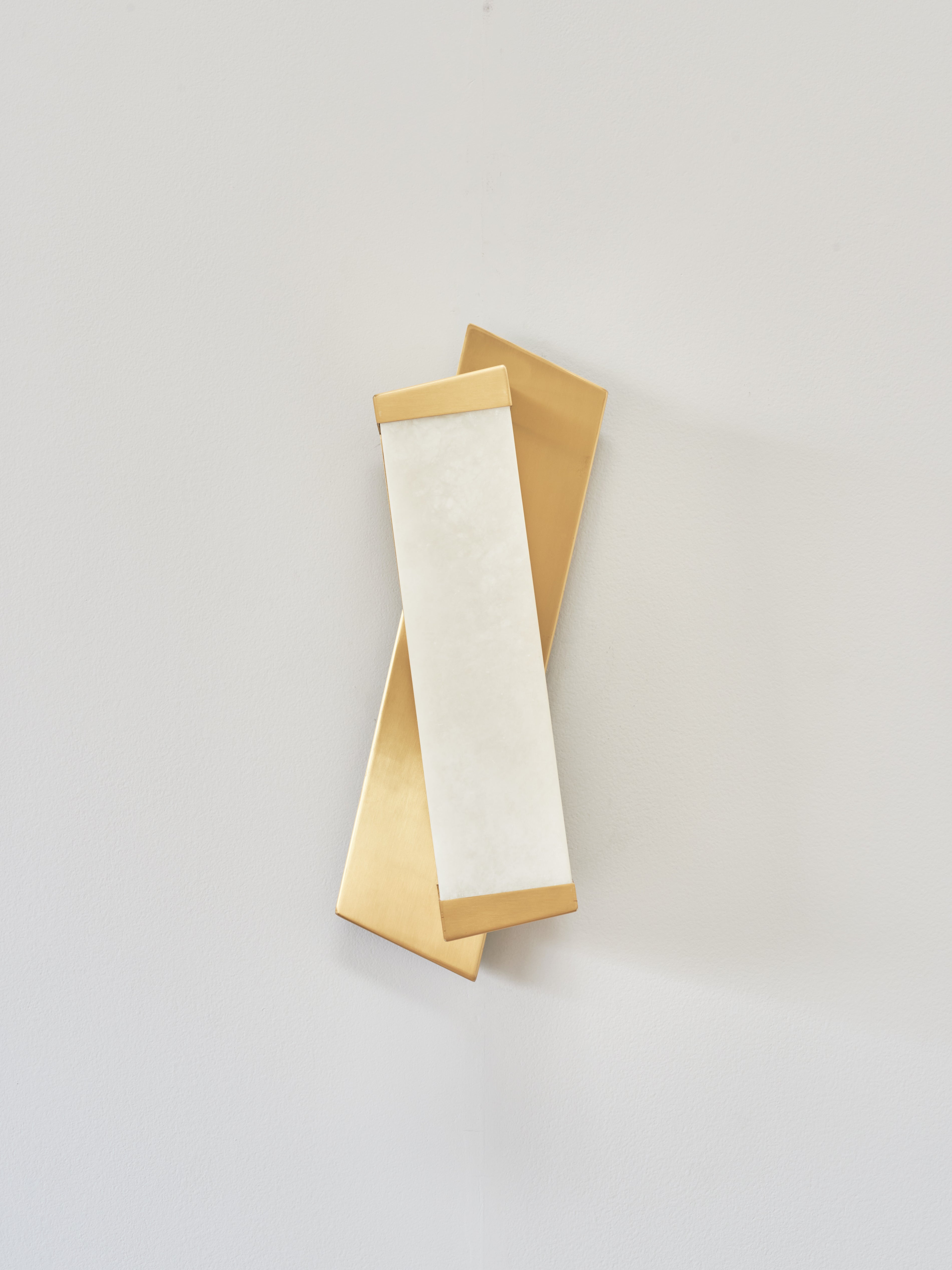 Offset Wall Light front on