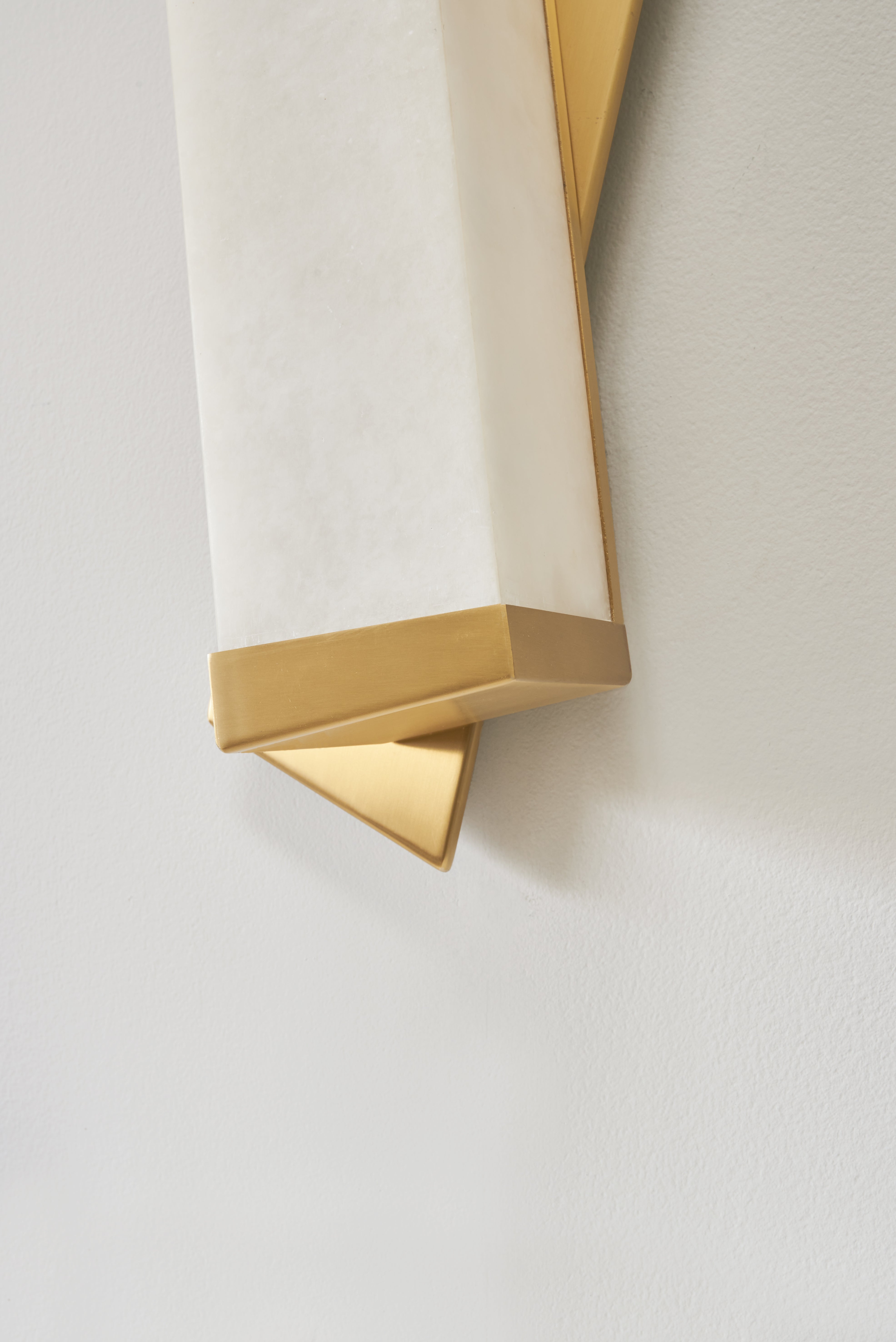 Offset Wall Light bottom view