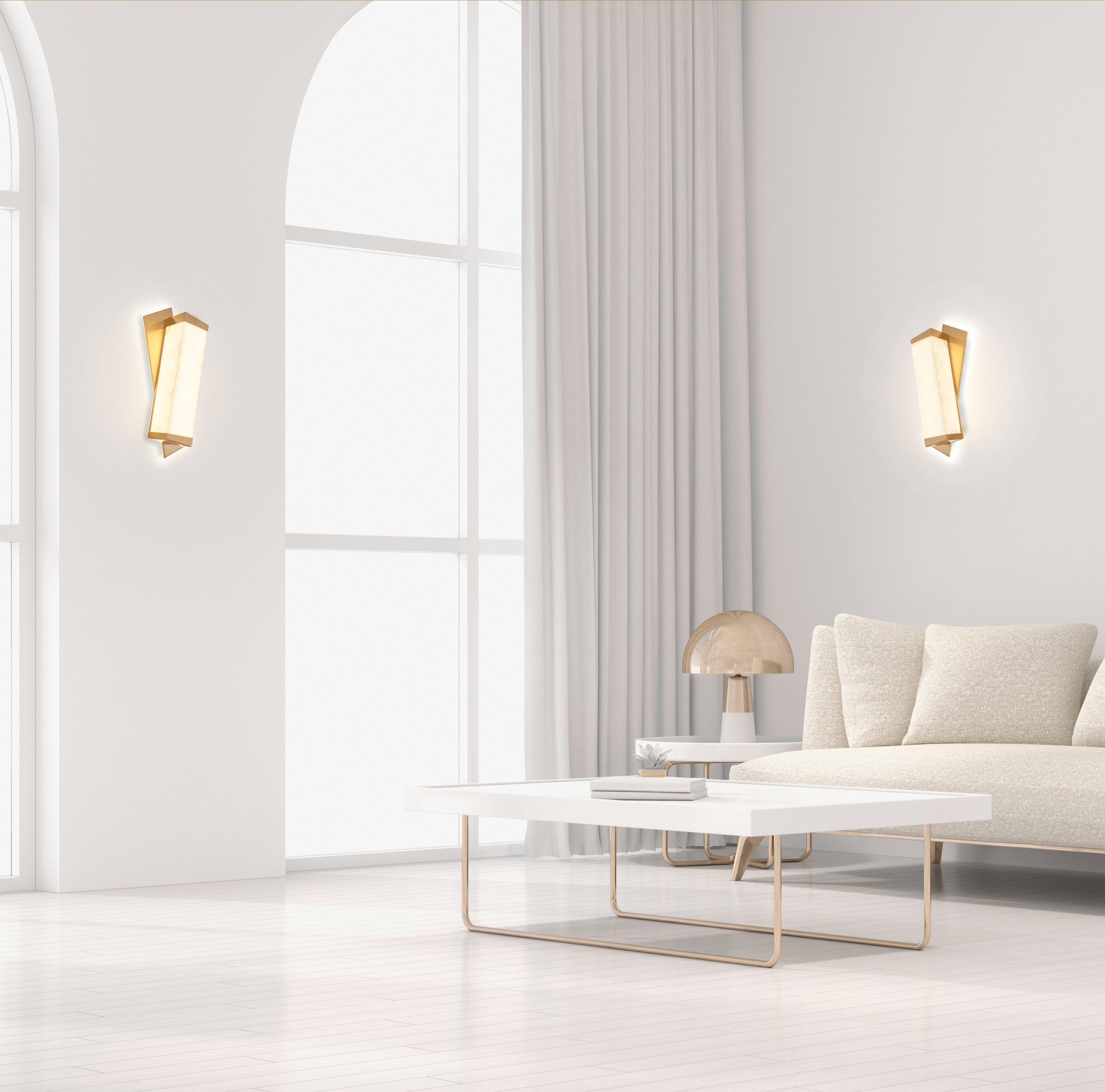 Offset Wall Light lifestyle 1