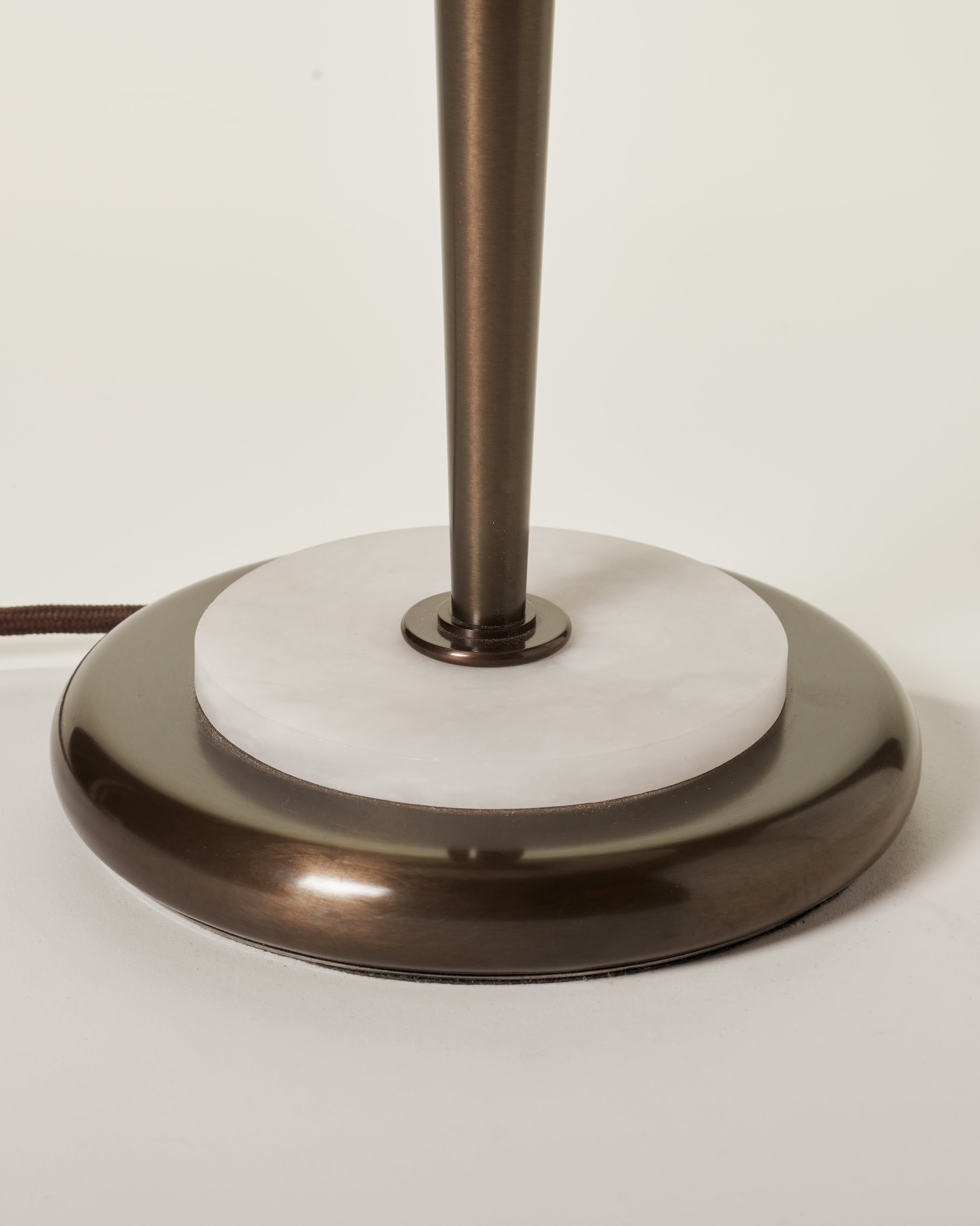 Benny Table Lamp, close up of base