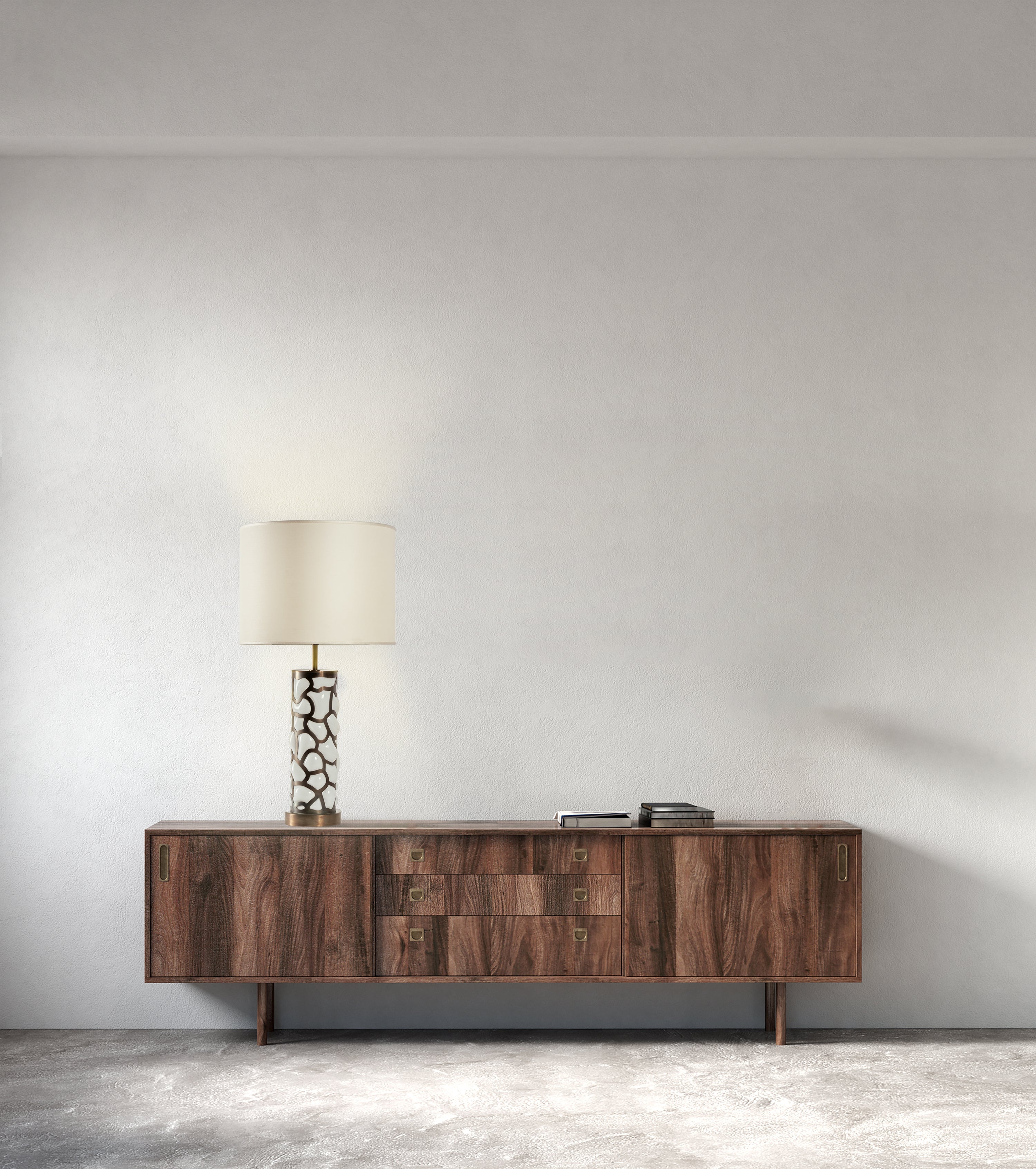 Blown Clouds Table Lamp lifestyle