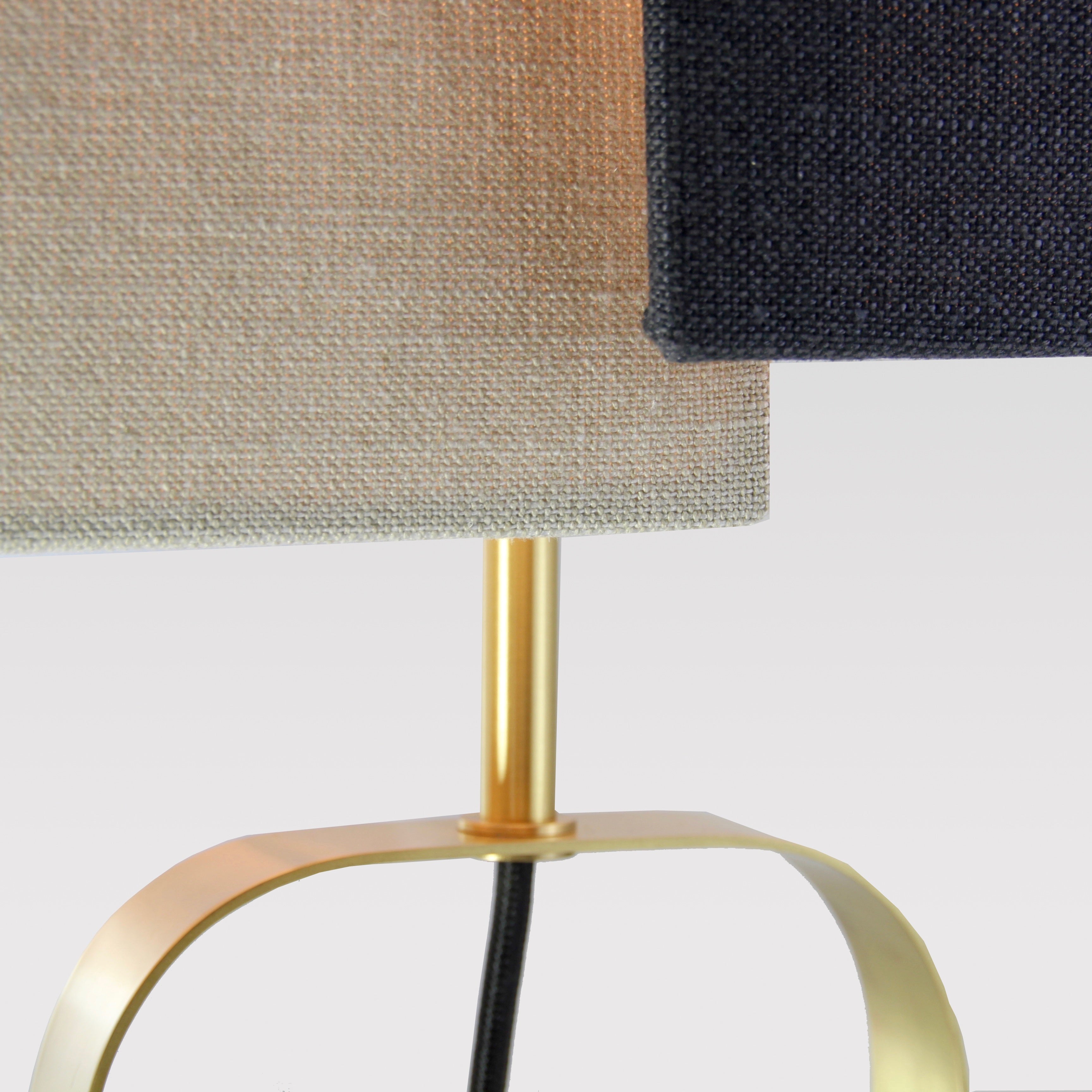 Cubic Table Lamp Close Up