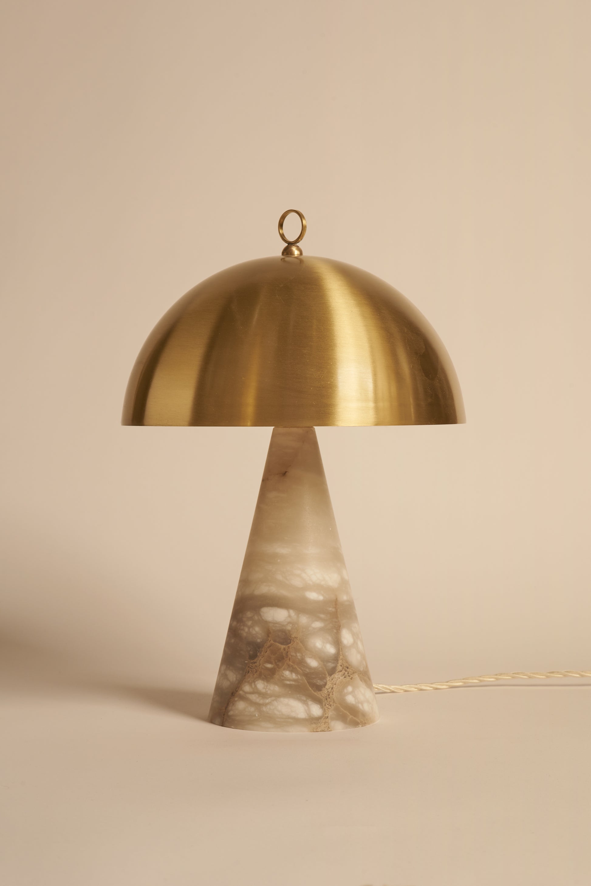 Funghetto Table Lamp bronze close up