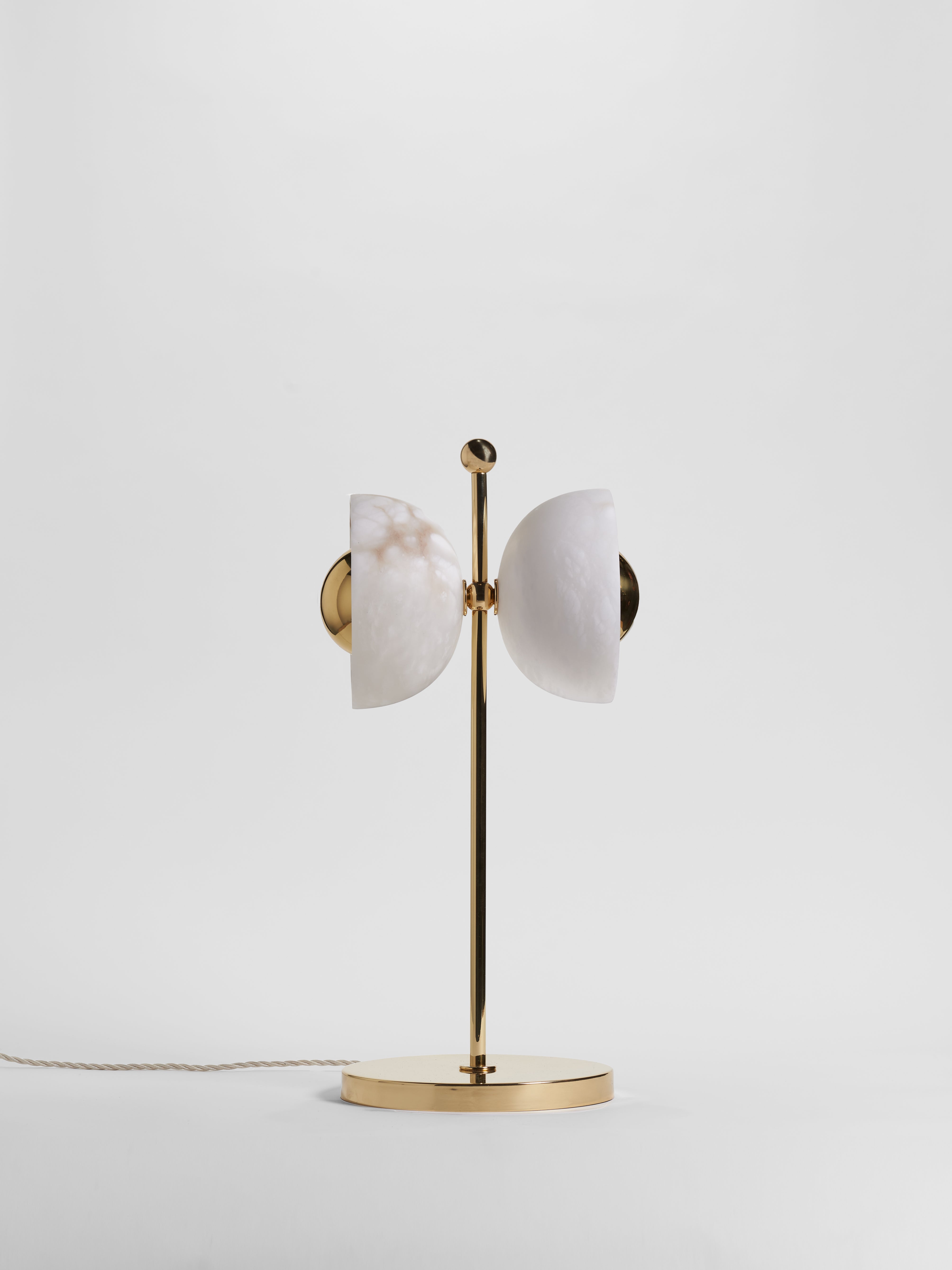 Butterfly Table Lamp Front View