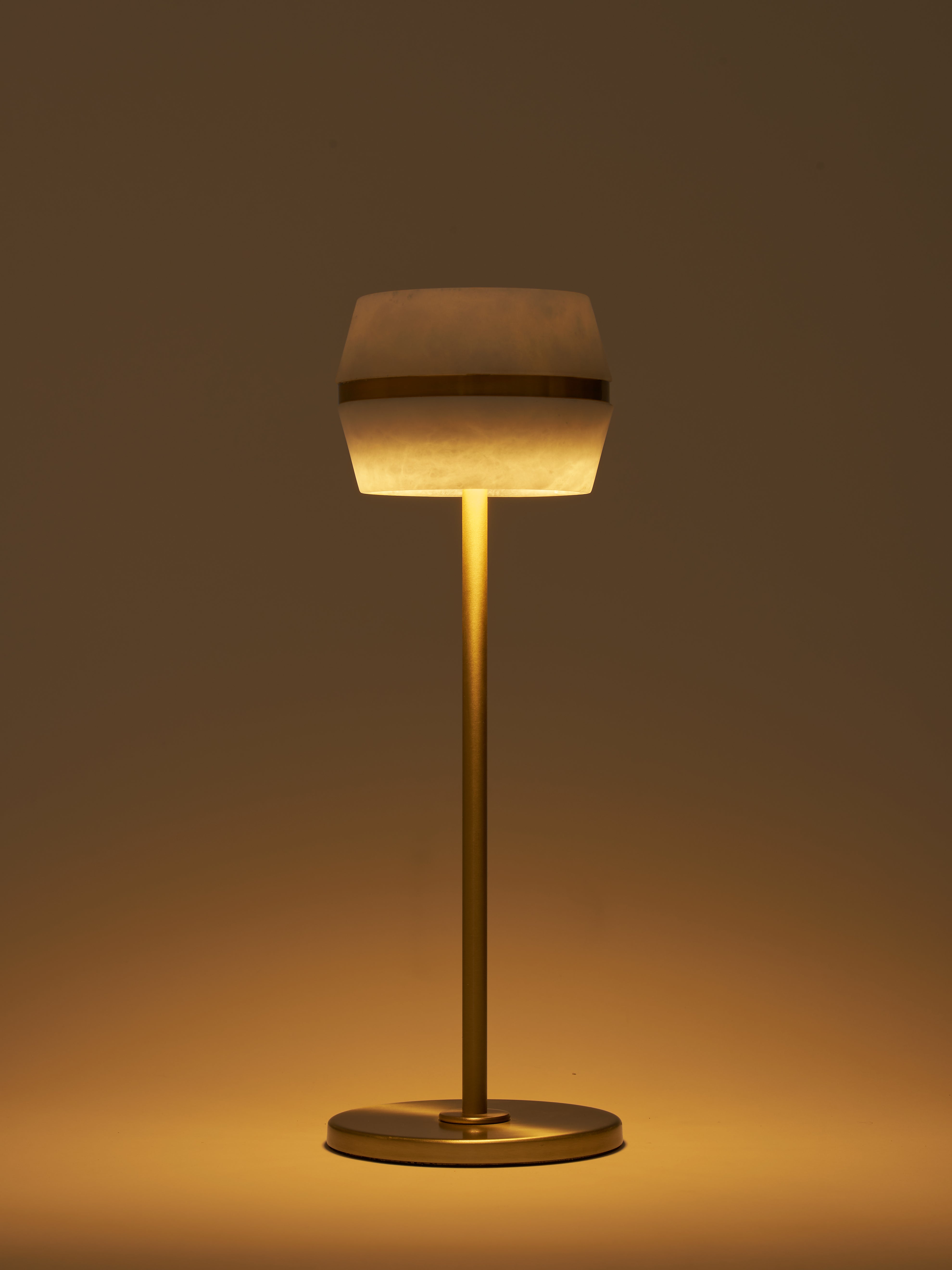 Tommy Wireless Table Lamp Turned On