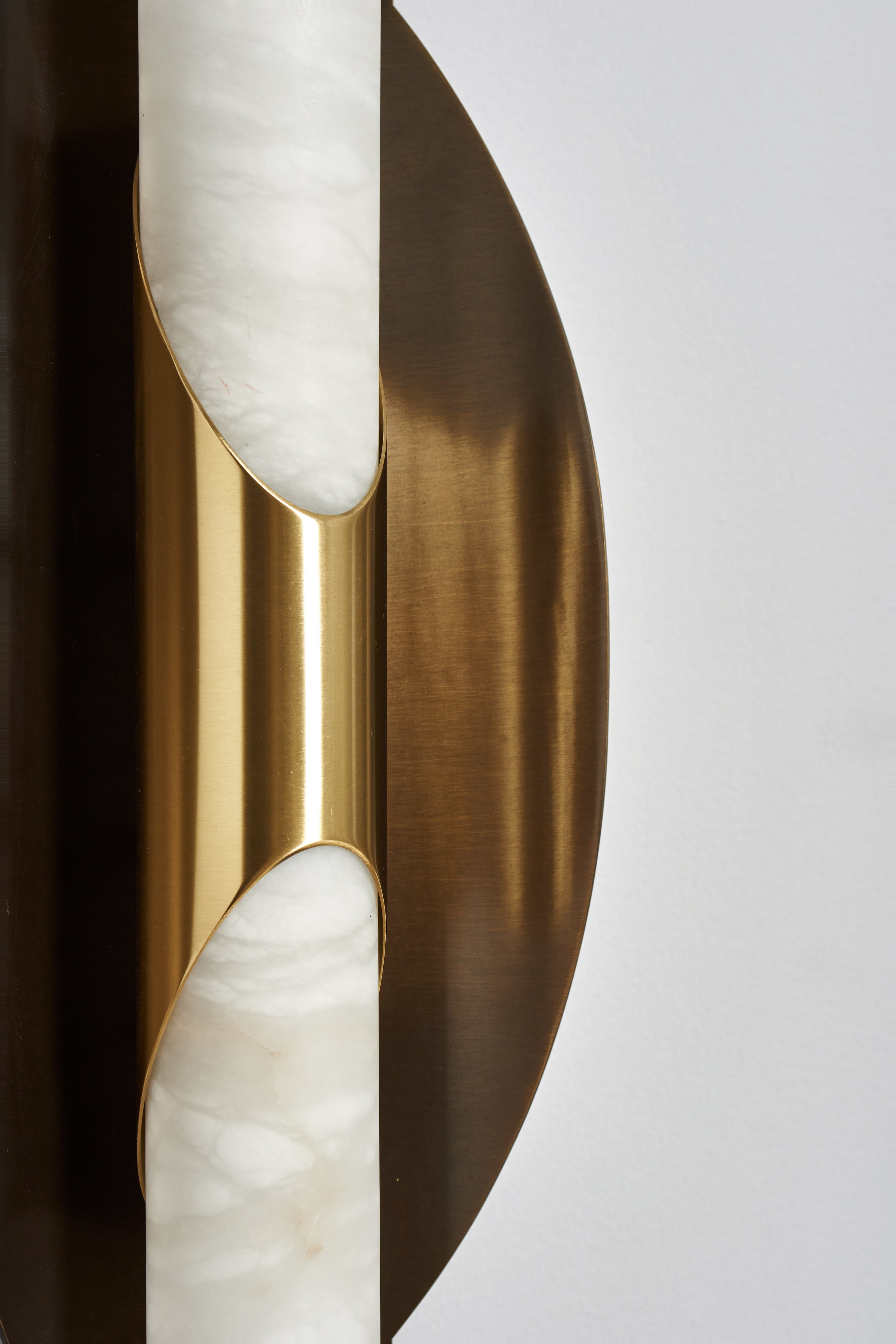 Manta Wall Light Close Up