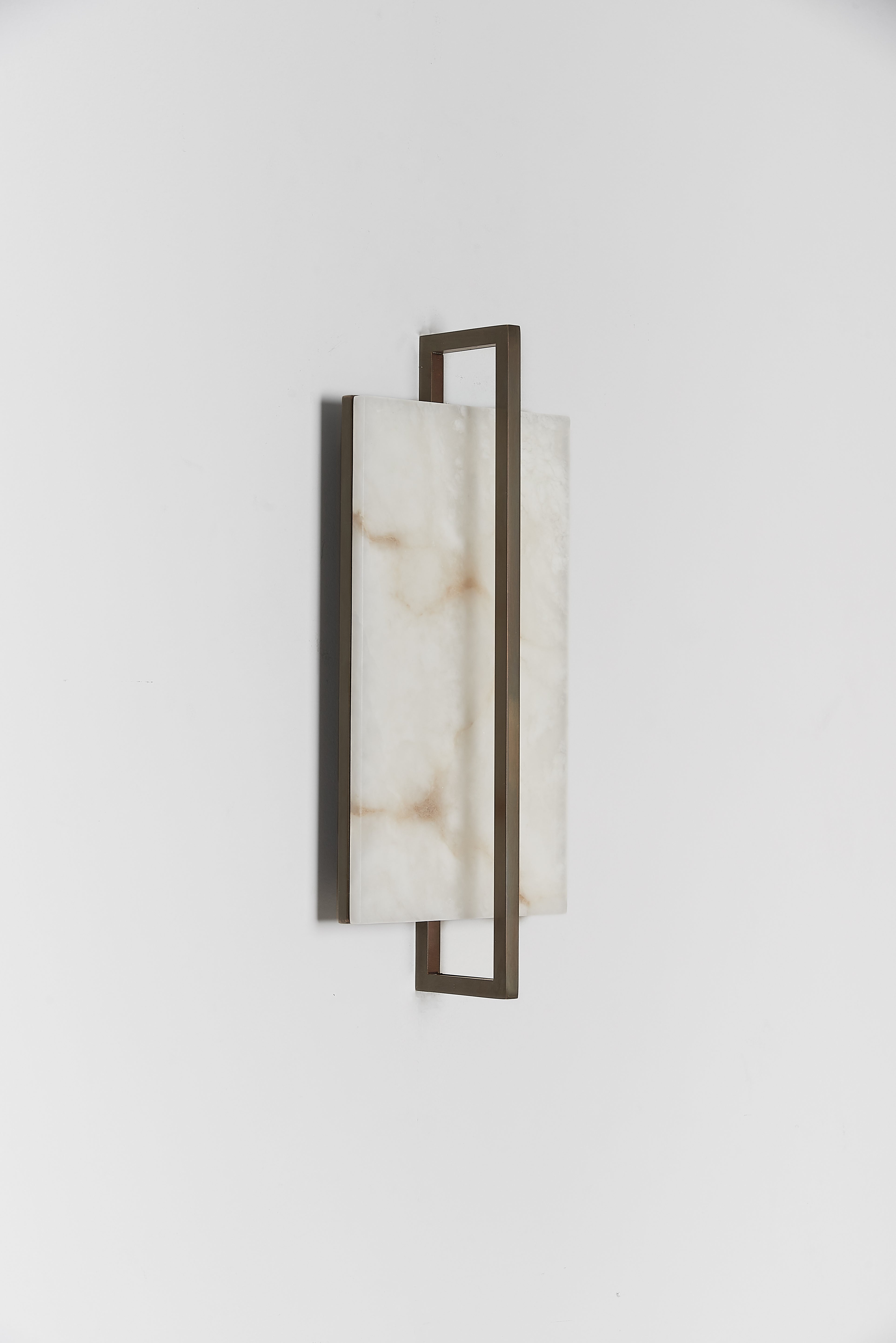 Tile Wall Light Side Profile