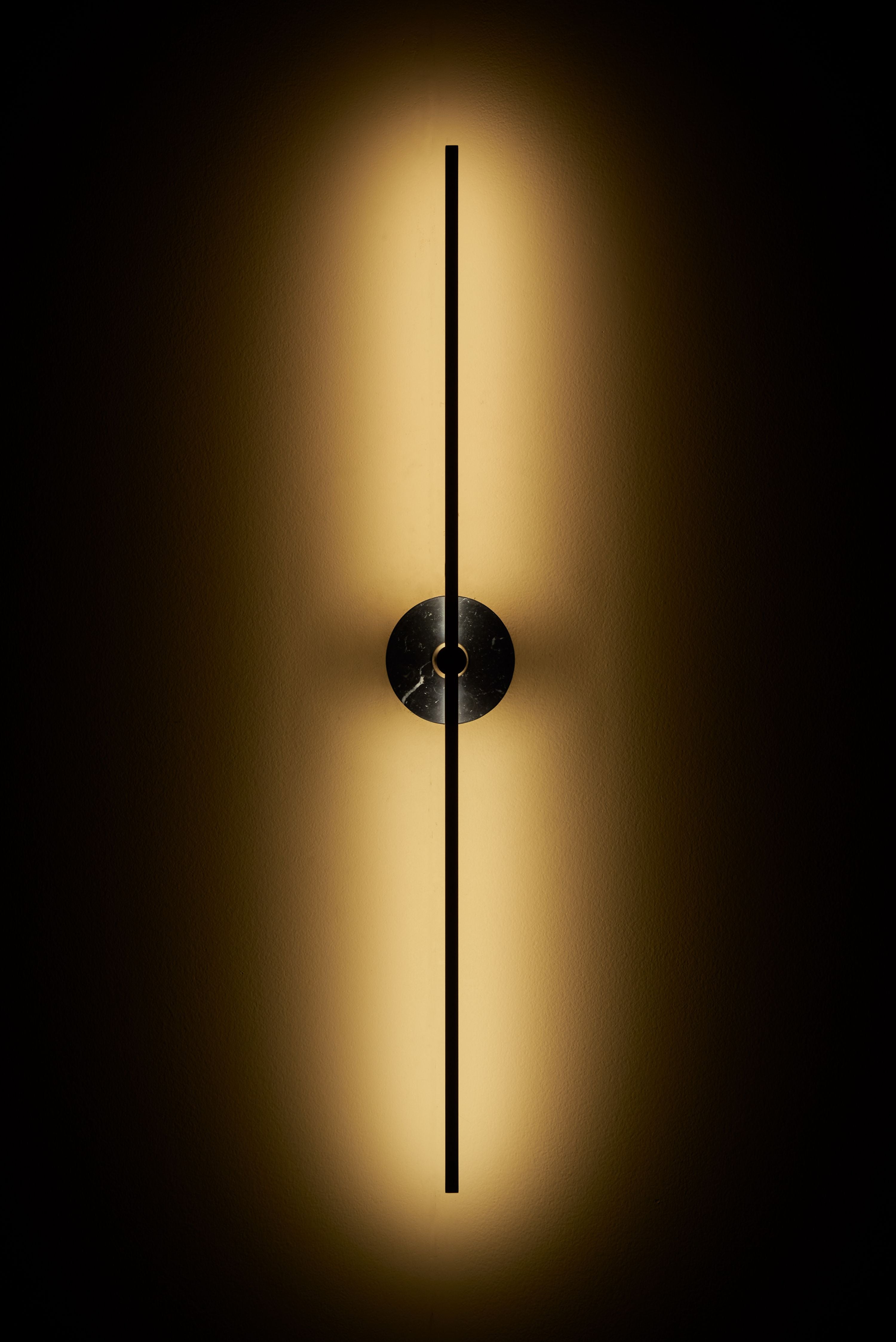 Grand Stick Wall Light, front on