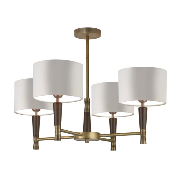 Nola 4-Arm Chandelier