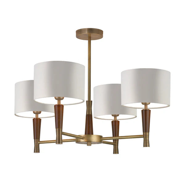 Nola 4-Arm Chandelier